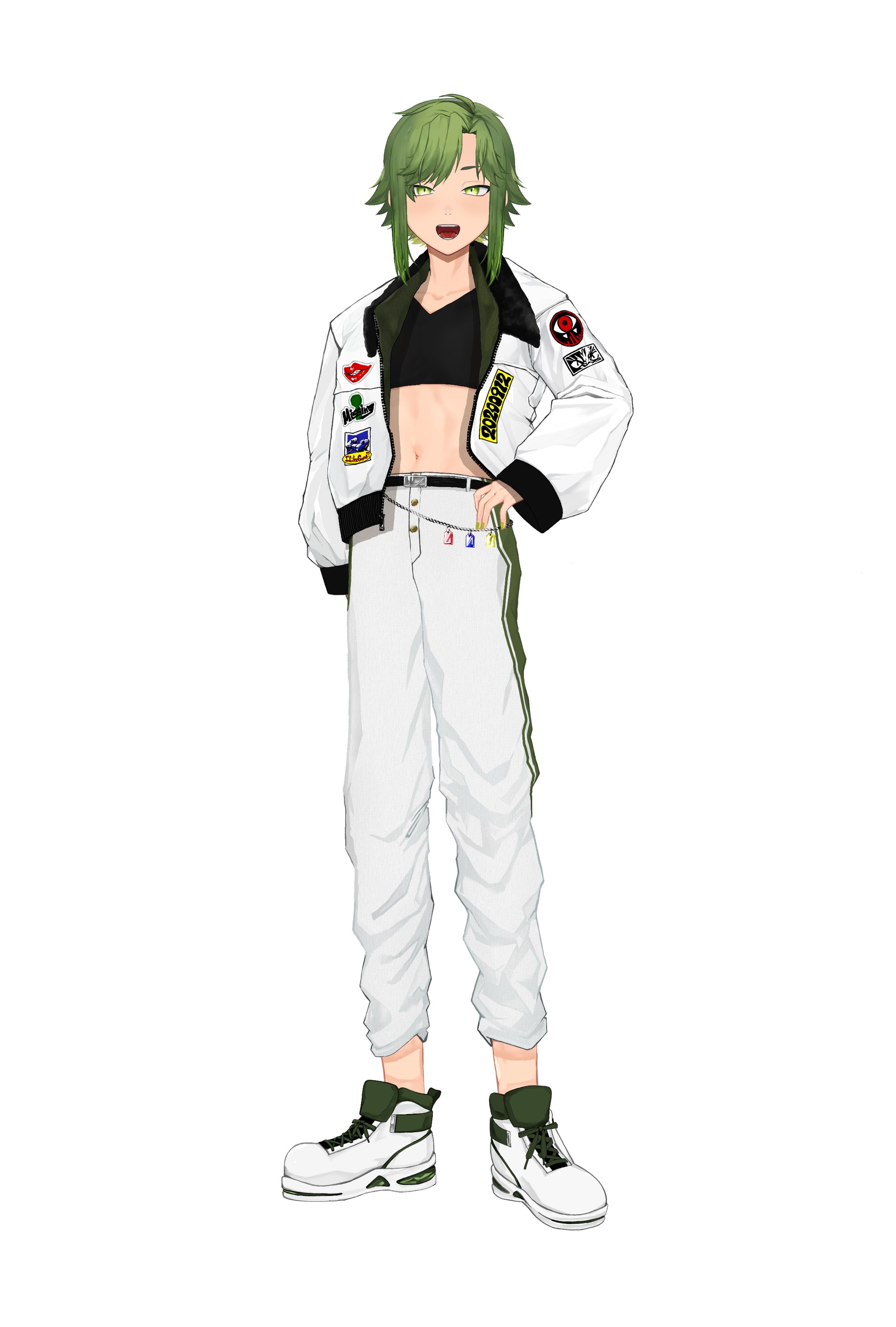 かねひら　キャラクターデザイン-1