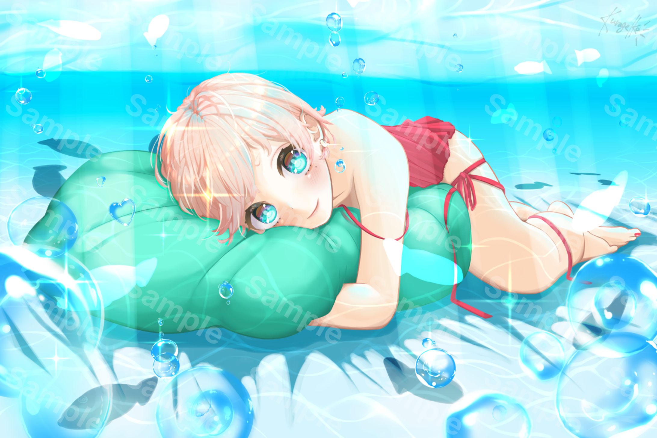 2018-08-13 オリジナルVTuberイラスト-1