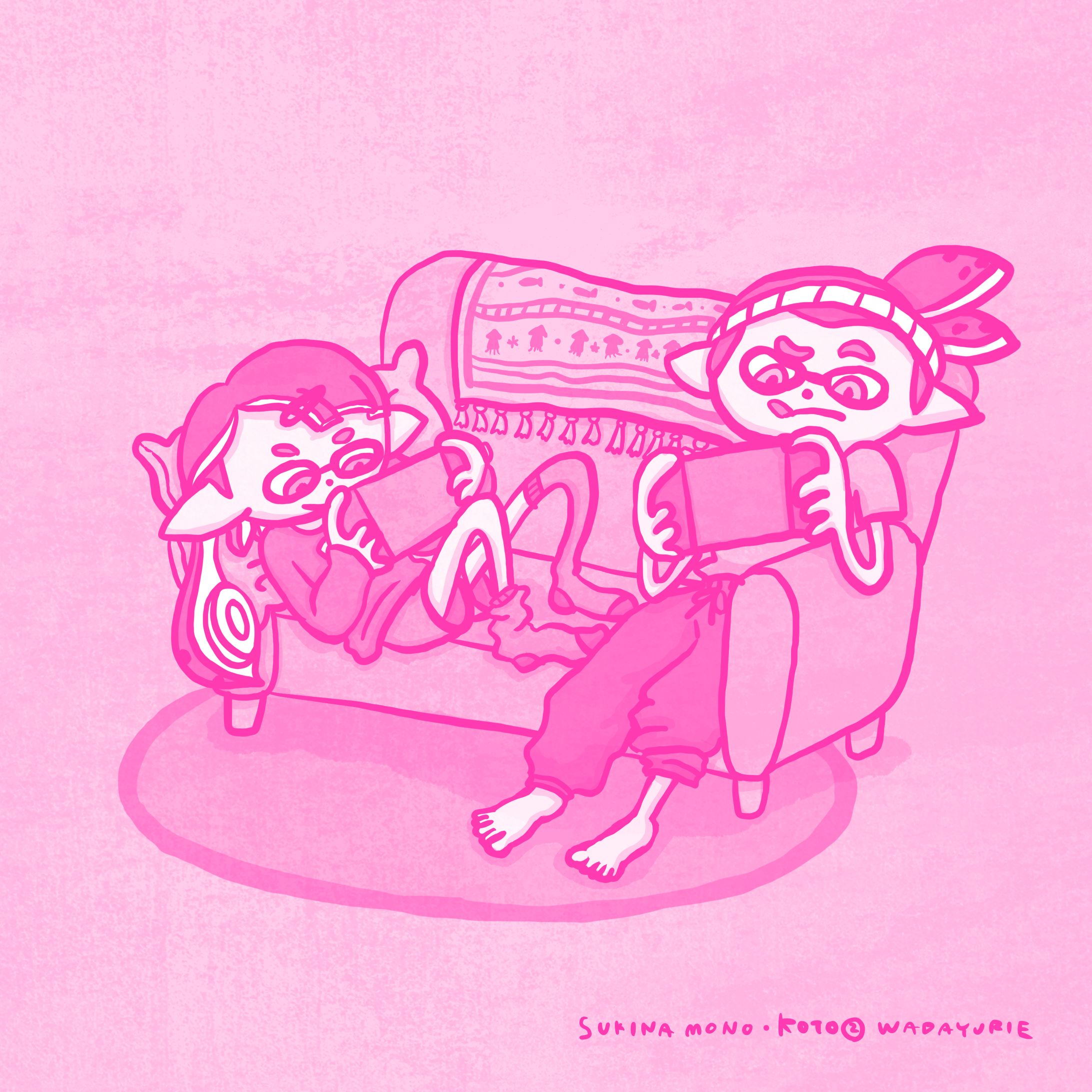 Splatoon2ファンアート-1