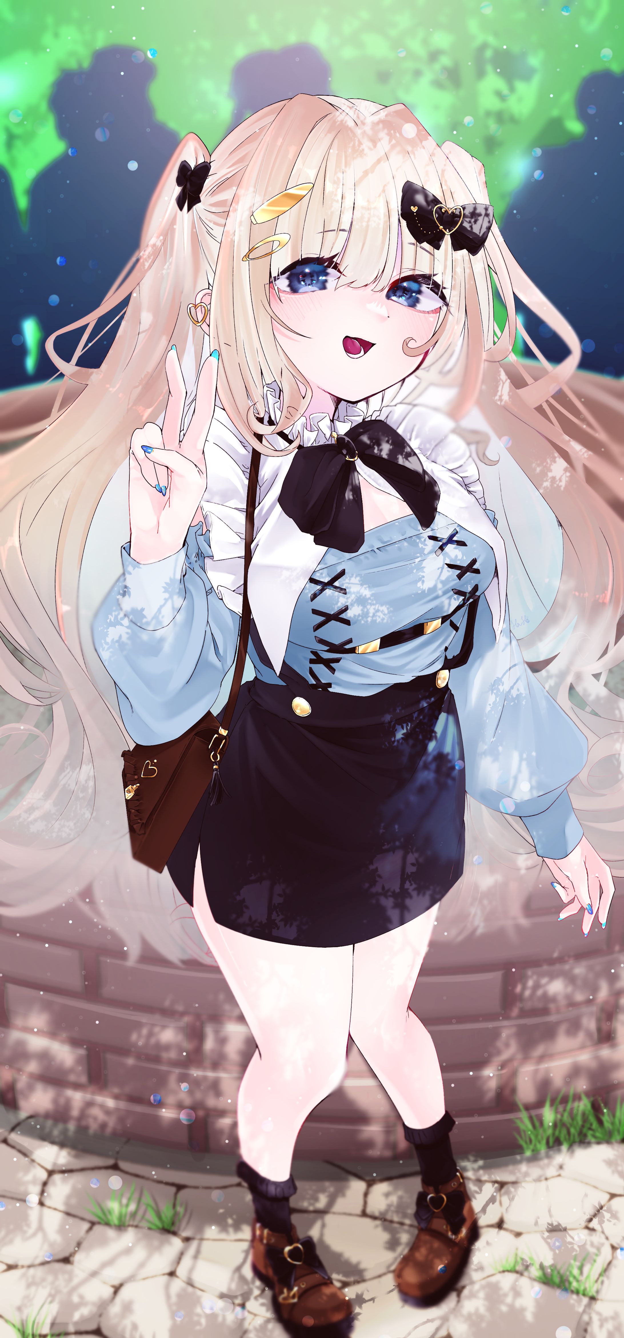 【FULL BODY】Cute Anime Girl 【OC】-1