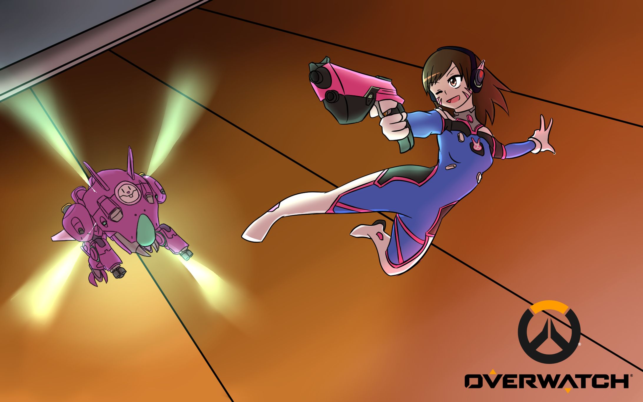 Overwatch - D.va-1
