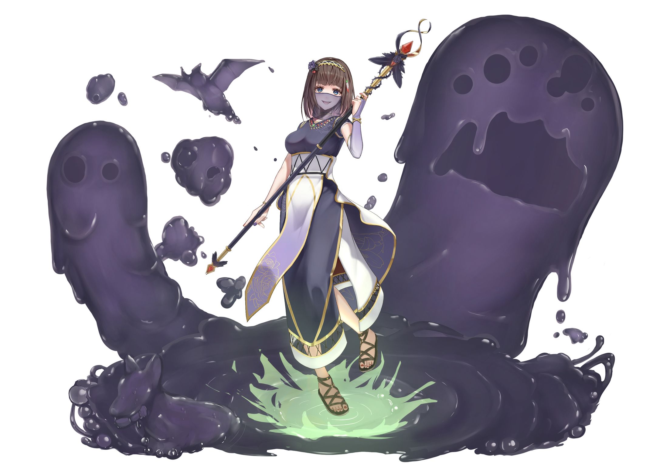 キャラクターデザイン　Character design-1