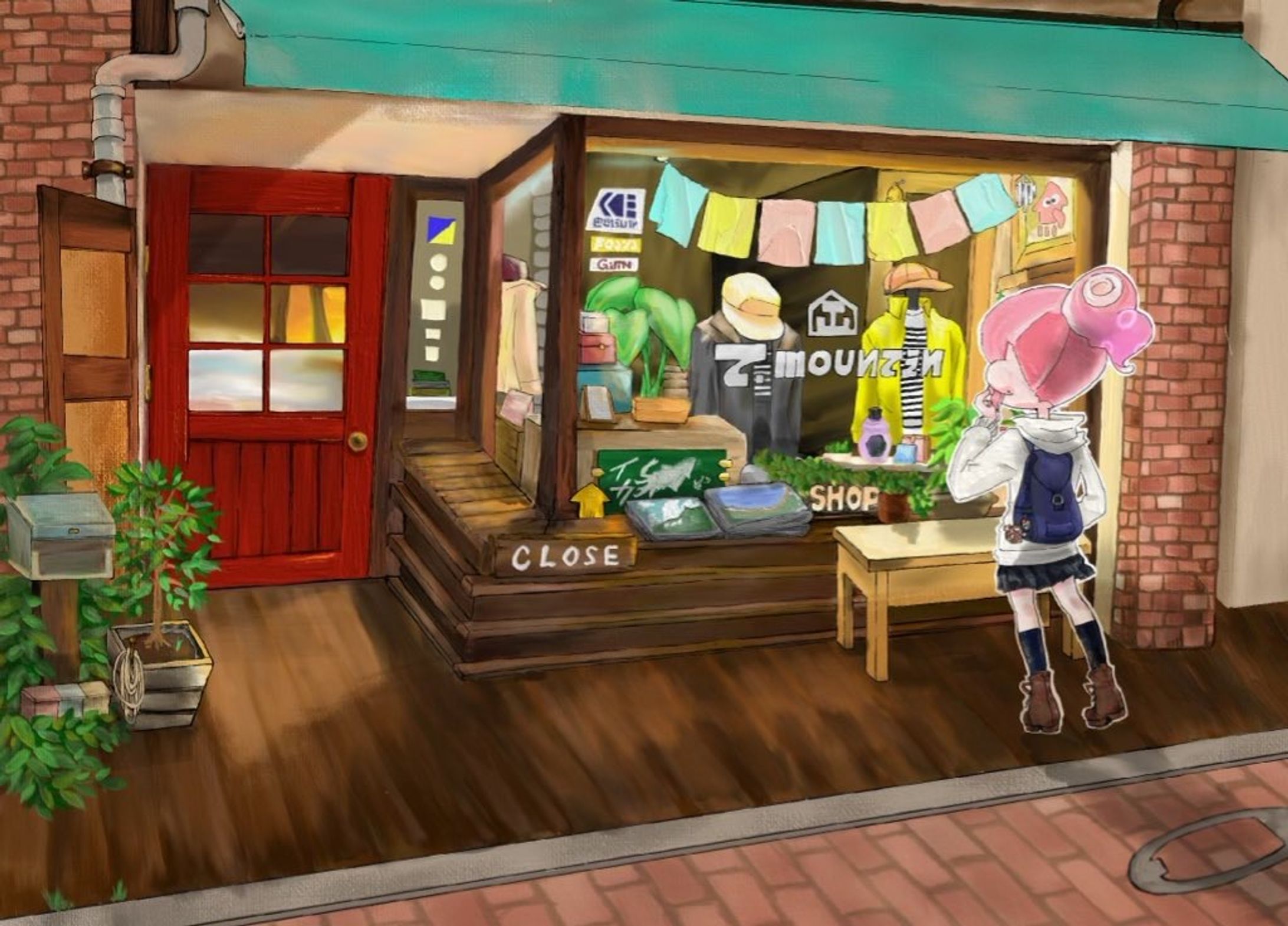 SHOP #splatoon-1