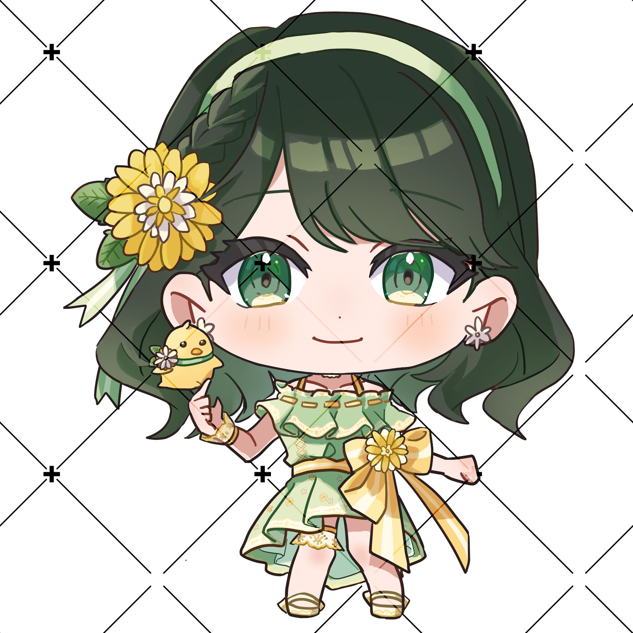 ひな様　sdイラスト-1