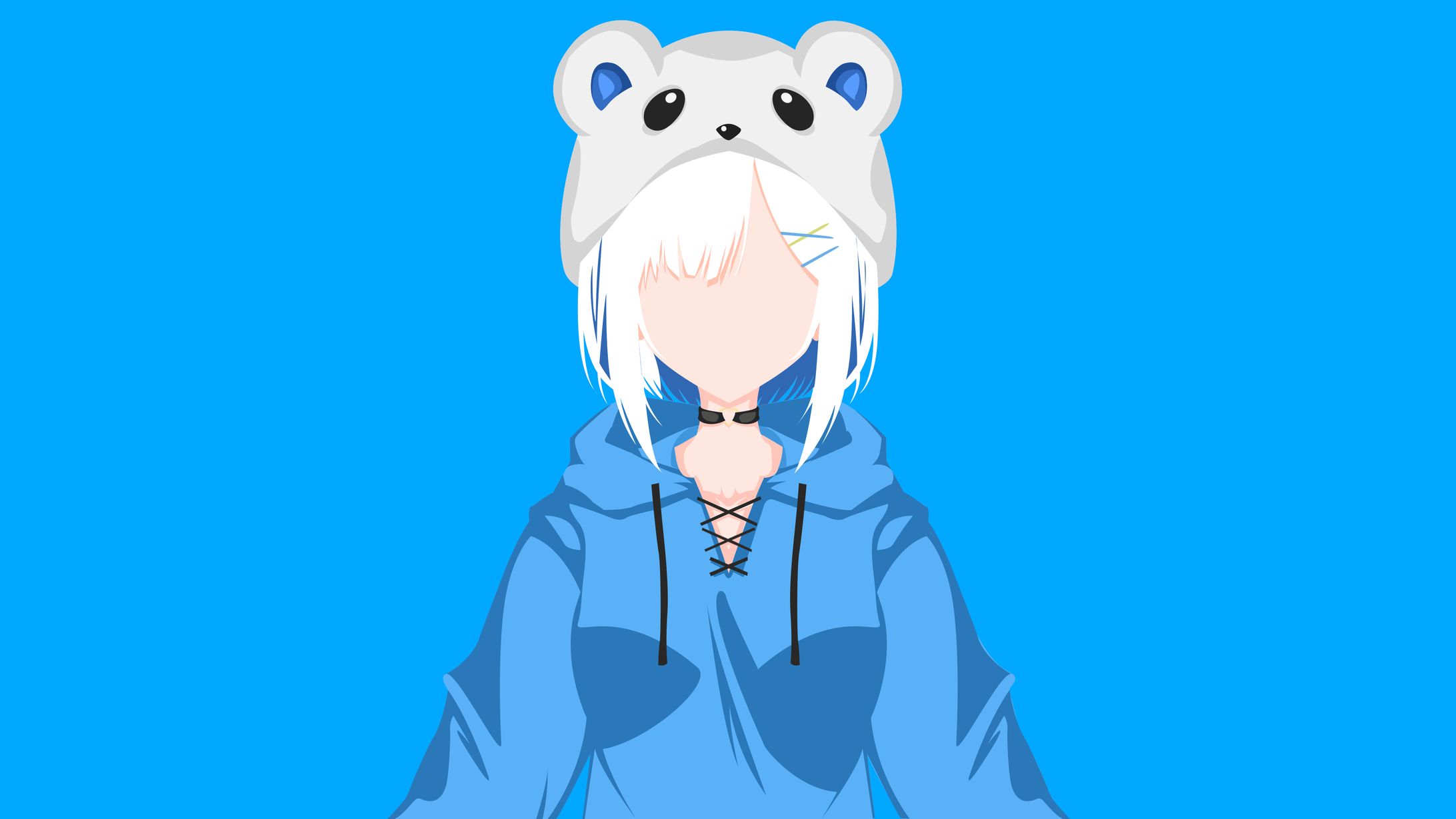 shirokuma wallpaper PC/HP-1