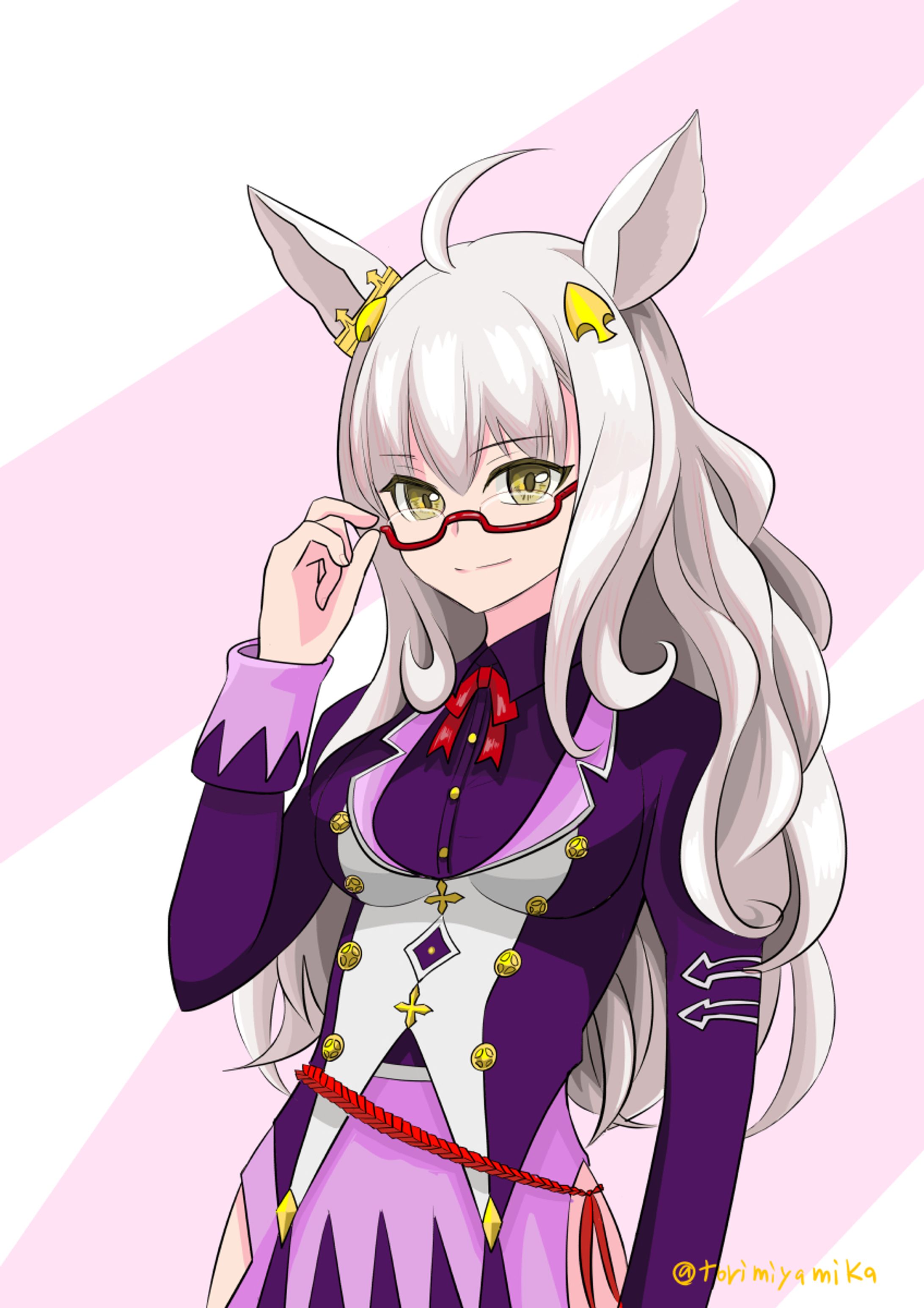 二次創作　ウマ娘-1