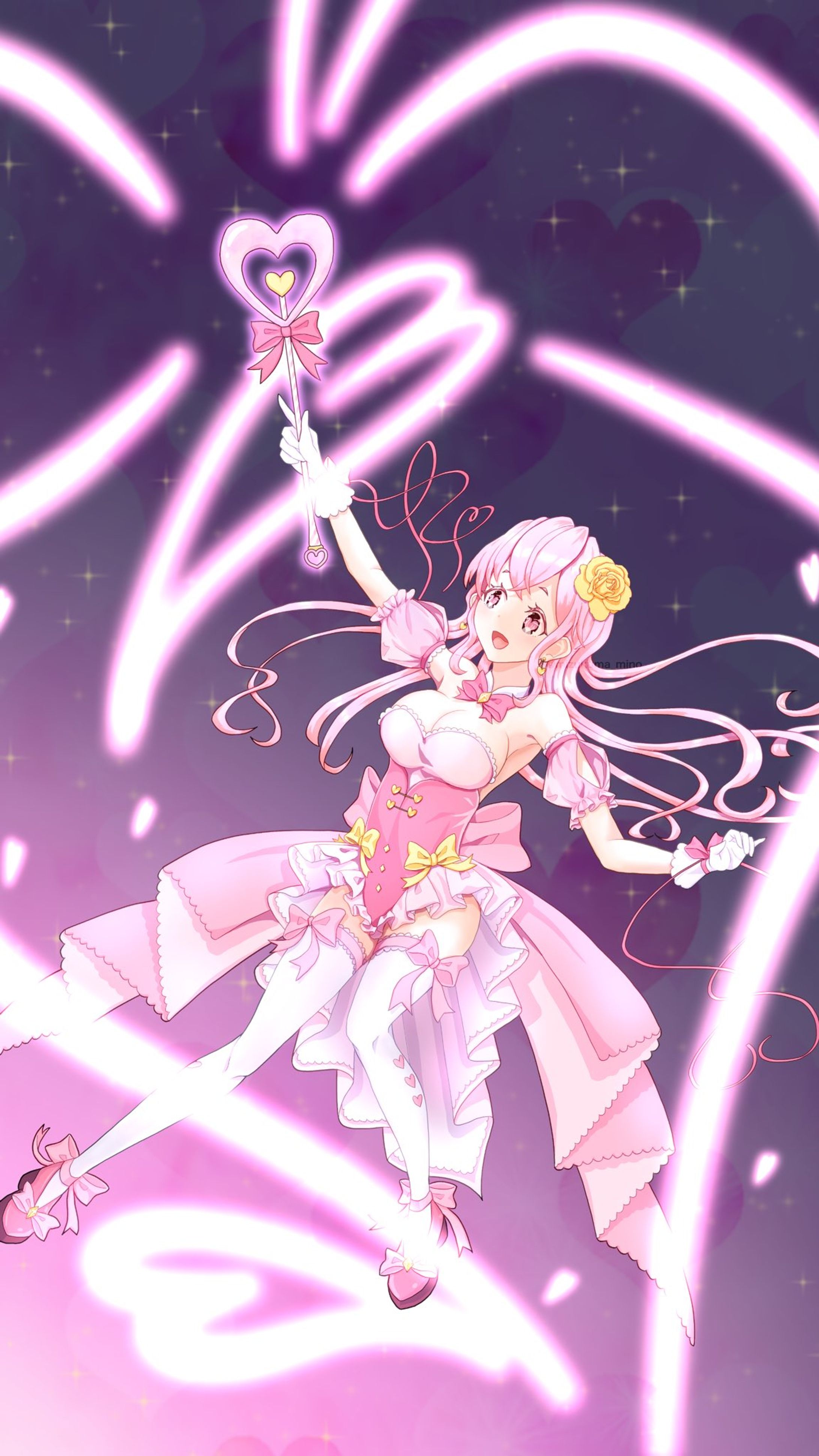 ♡の魔法少女-1