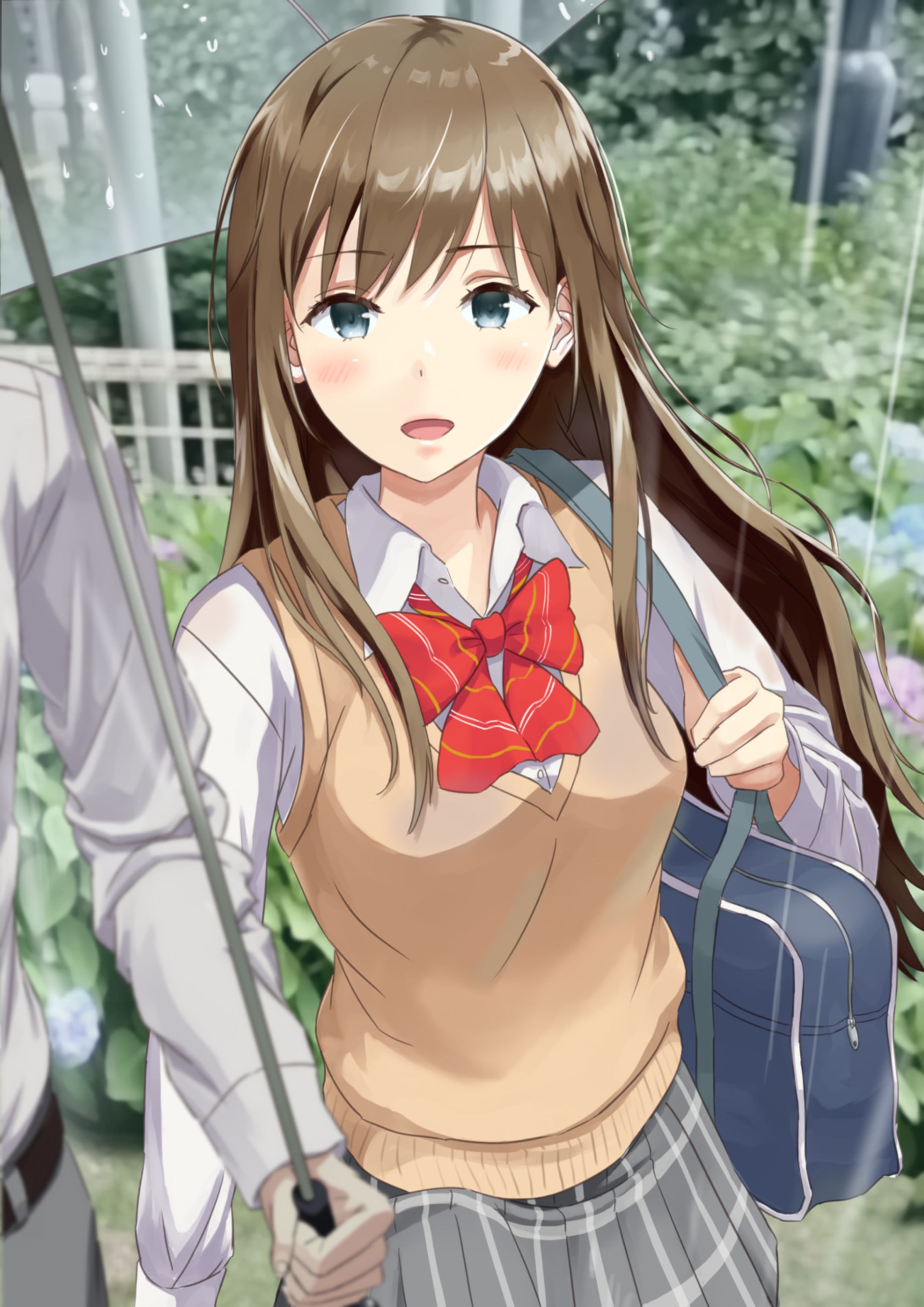 このまま雨が止まなければいいのに-1