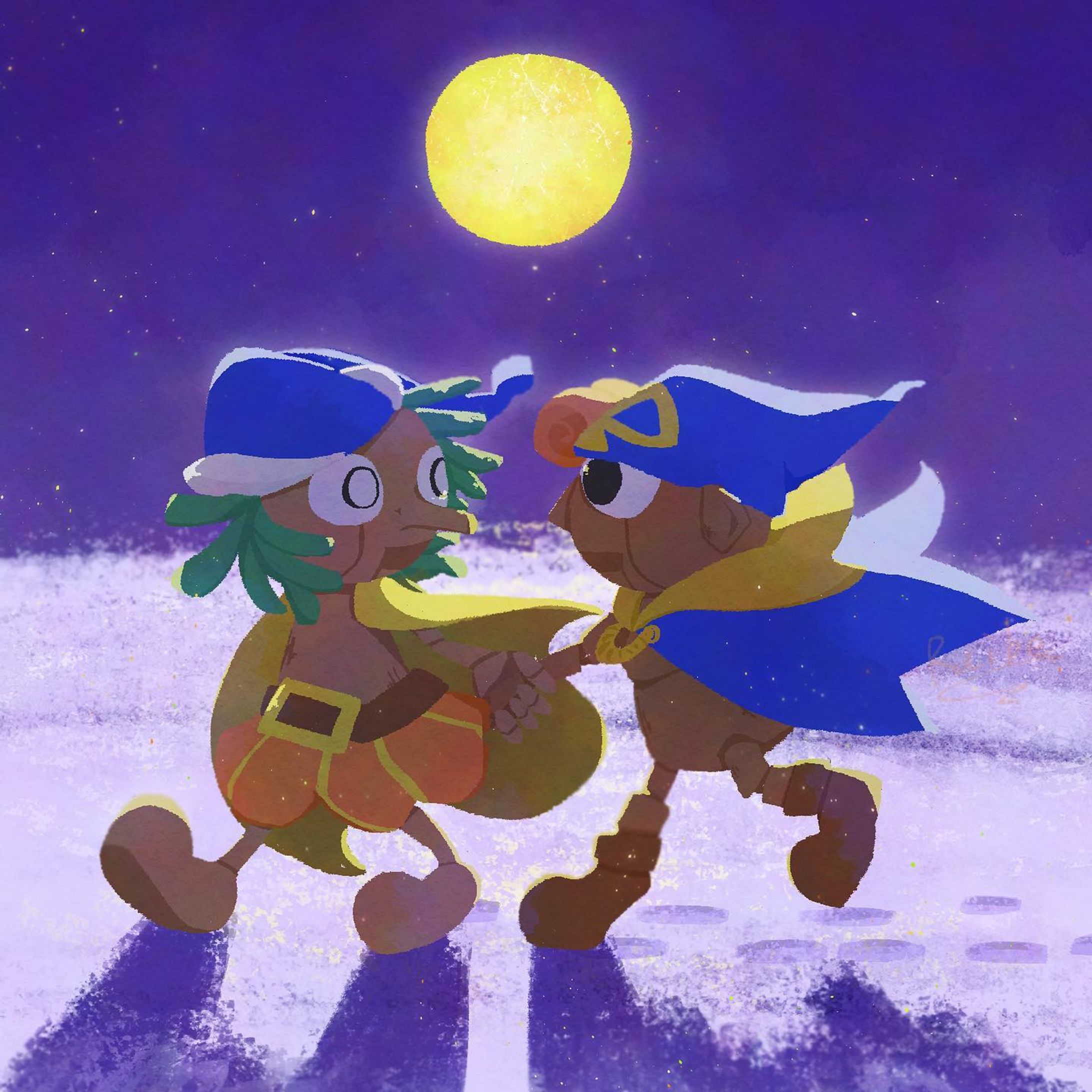 『きっとボクたち、似たもの同士』

#ラブデリックmoon #lovedelic #moon #ノージ
#スーパーマリオrpg #supermariorpg #geno #ジーノ
#illustration #illust #イラスト #ゲームイラスト-1