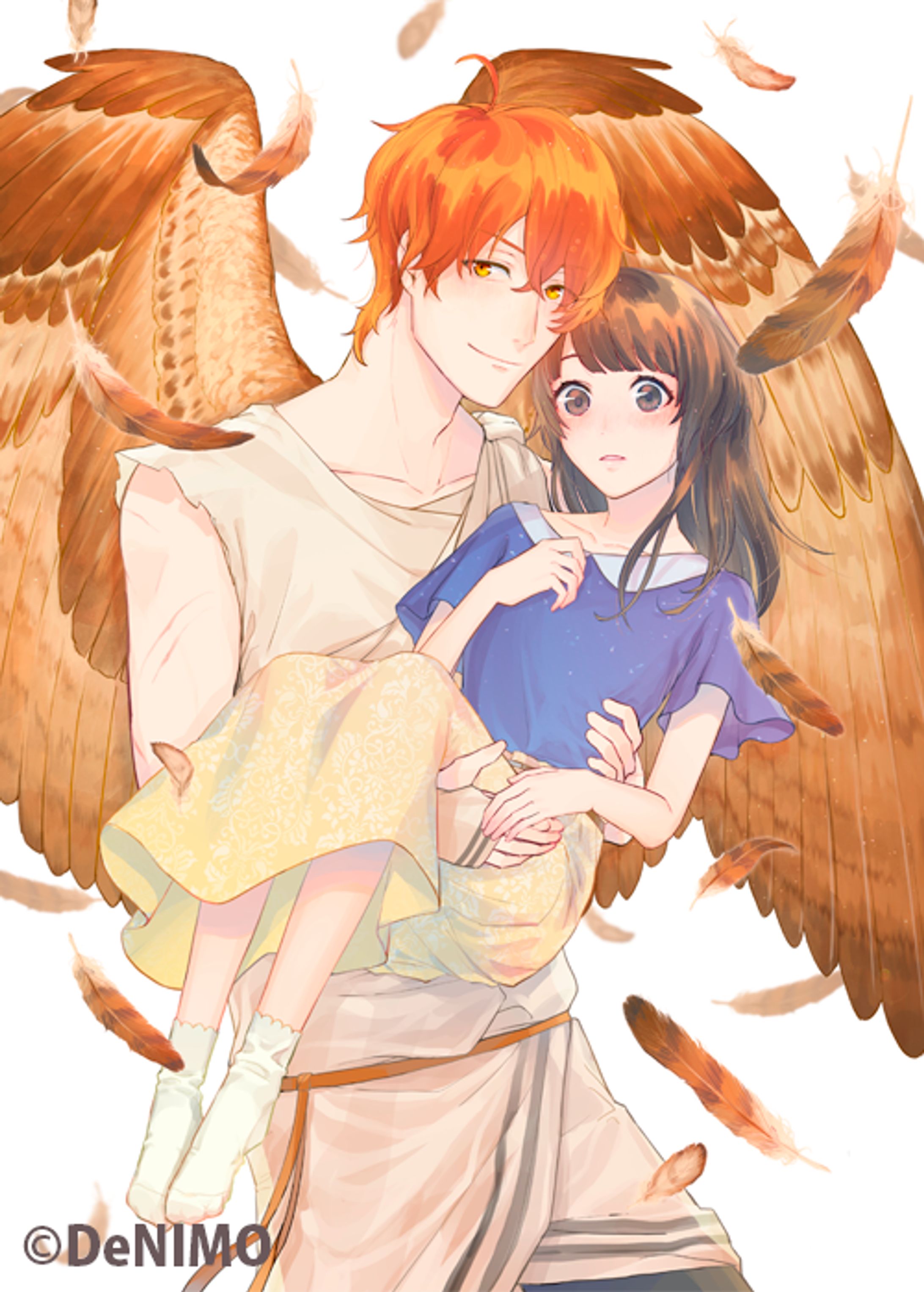 商業_小説装丁イラスト・挿絵-1