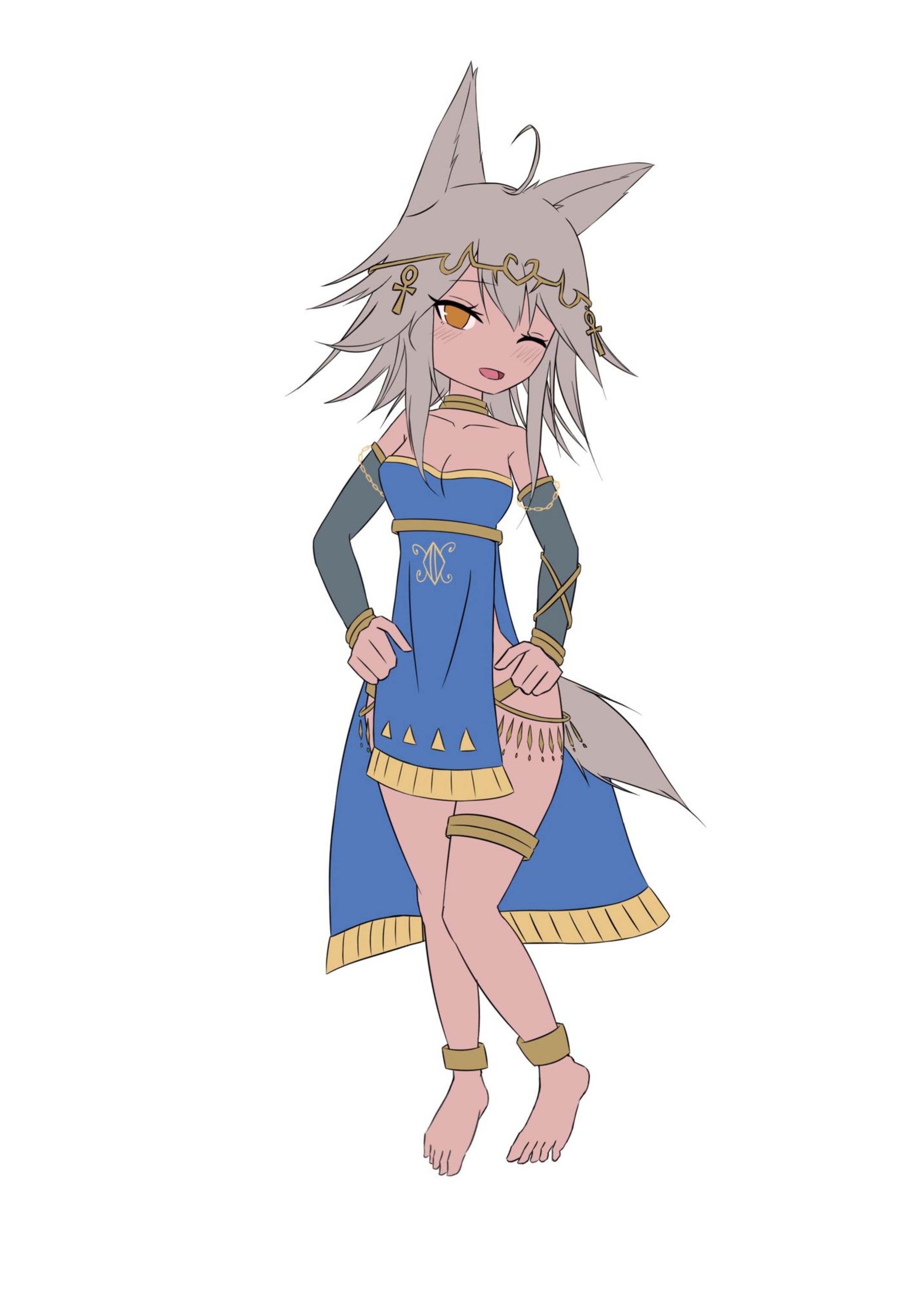 キャラデザ案:サンプル-1