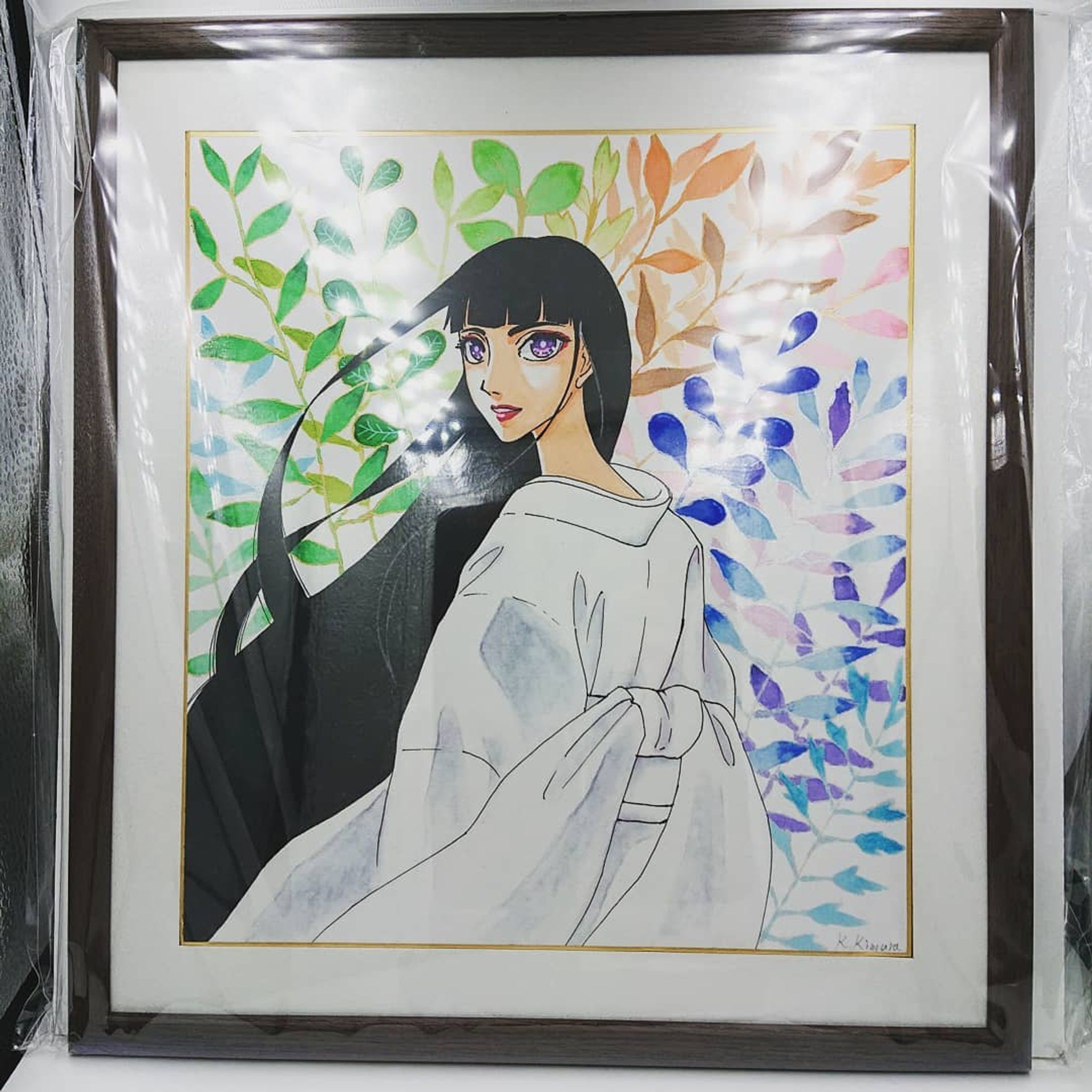 色紙展に出したものを額装してみました❇️
『魅惑の女性画展17』に出展します😊

#色プロデュース #魅惑の女性画展 #色紙イラスト #色紙 #コピックイラスト #コピック #顔彩耽美 #顔彩耽美スターリーカラーズ #original #originalart #analogillustration #art #artist #artgallerytokyo #artwork #everydayart #japanesebeauty #japanesegirl #beauty #japanstyle-1