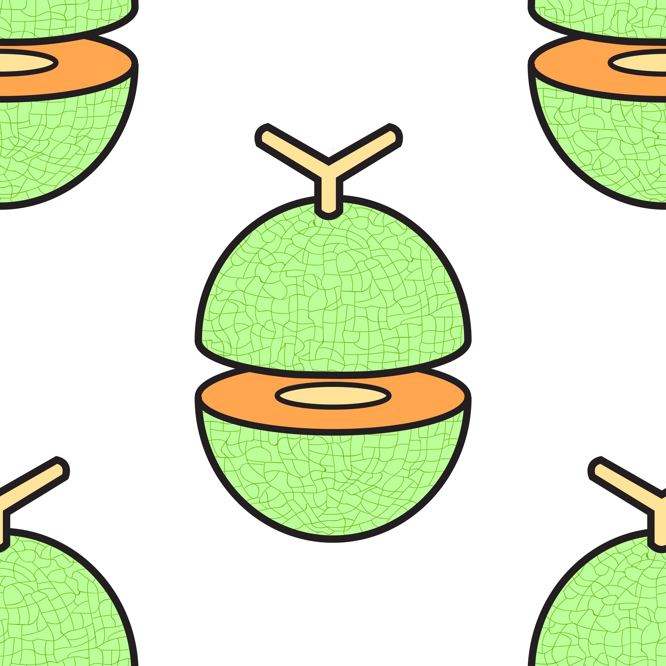 Meloncoin pattern-1