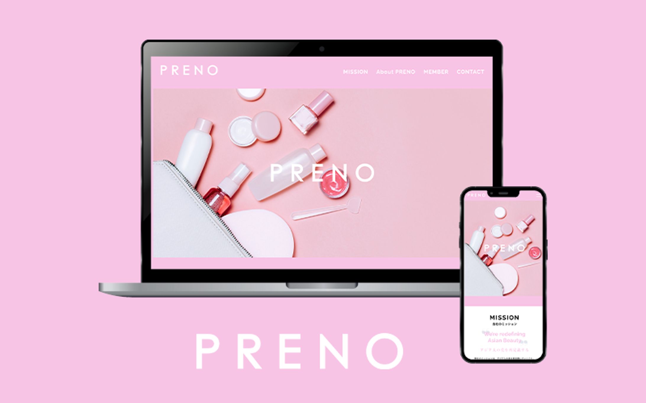 【Web】PRENO Inc. Corporate Site-1