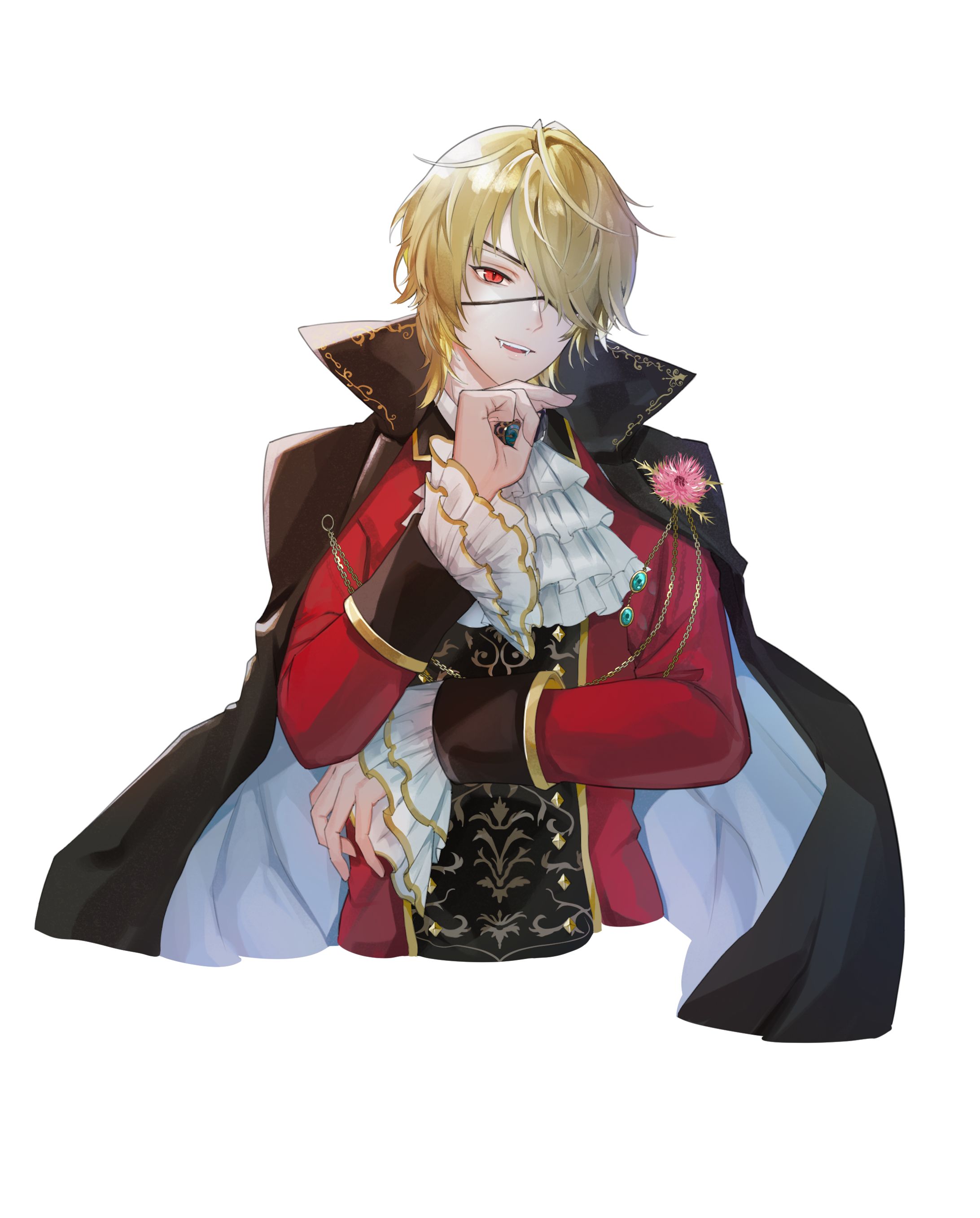 【お仕事】ディステル様デビュー２周年グッズイラスト-1