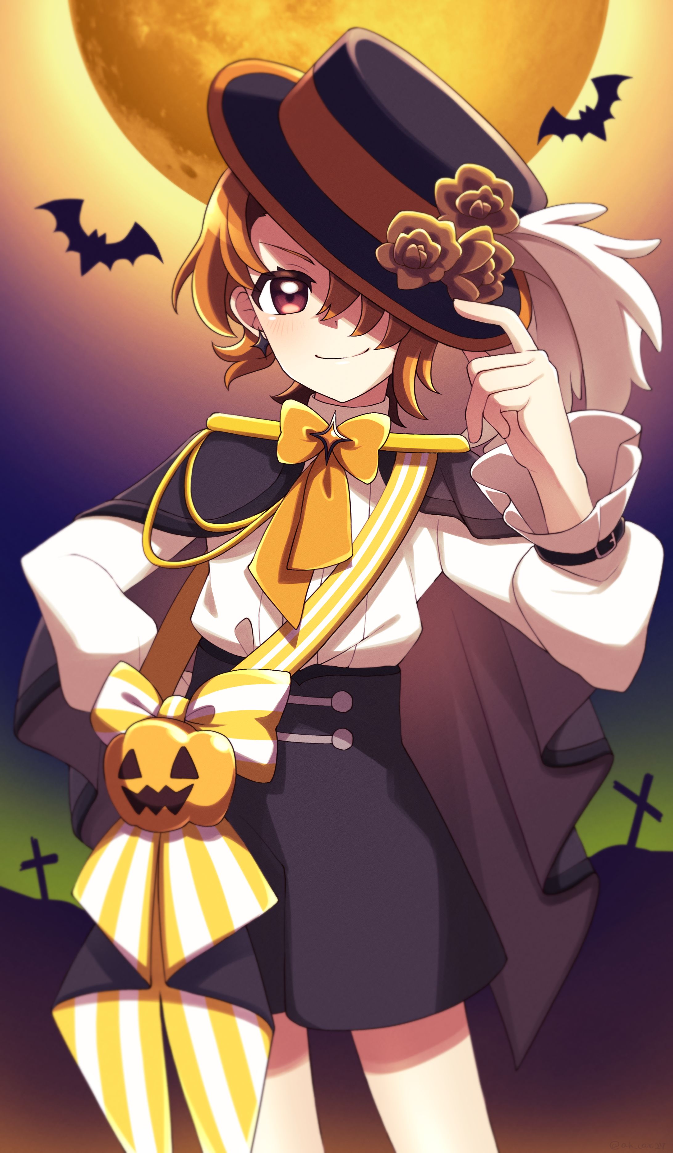 ハロウィン衣装ツバサくん-1
