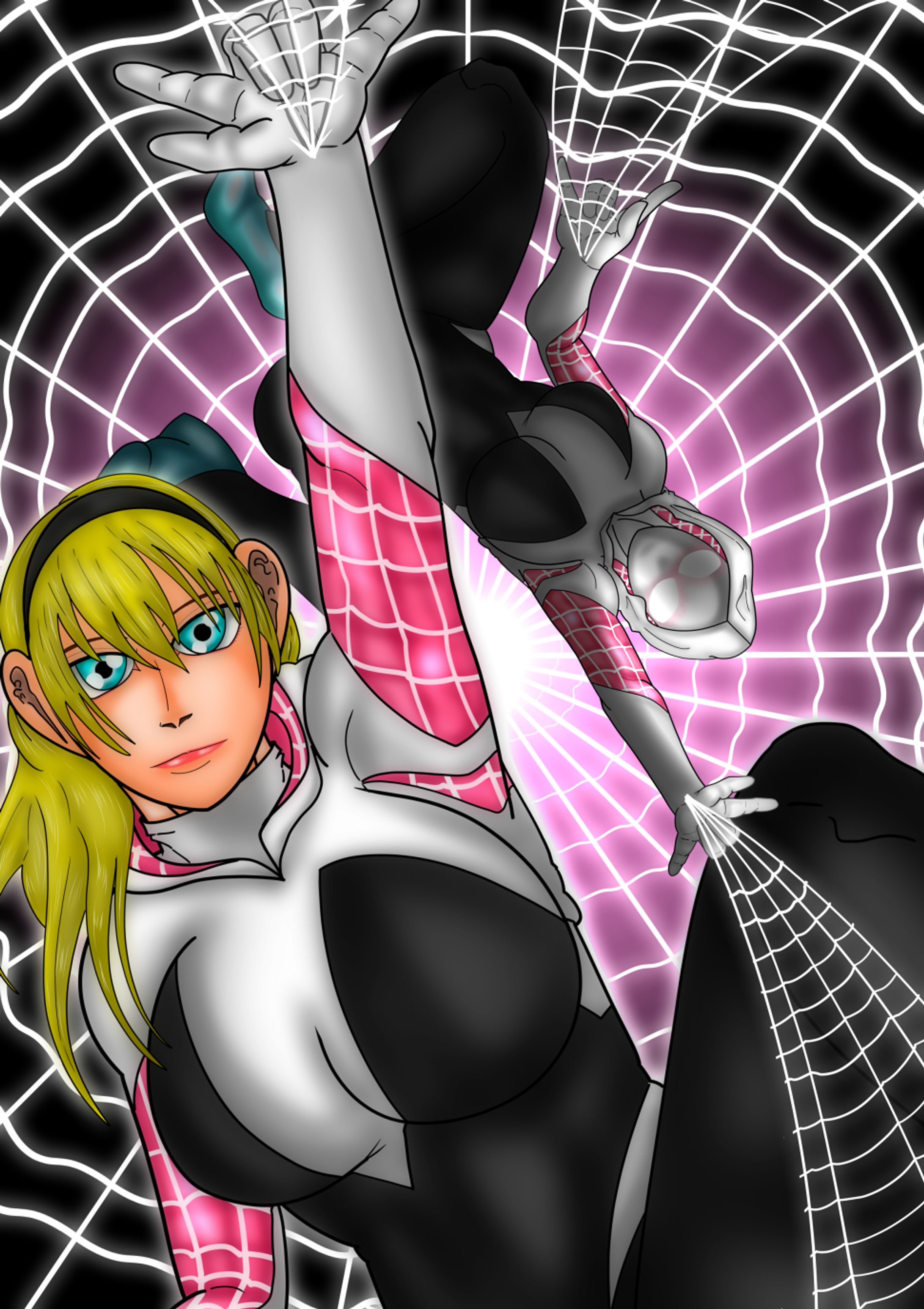スパイダーグウェン-1