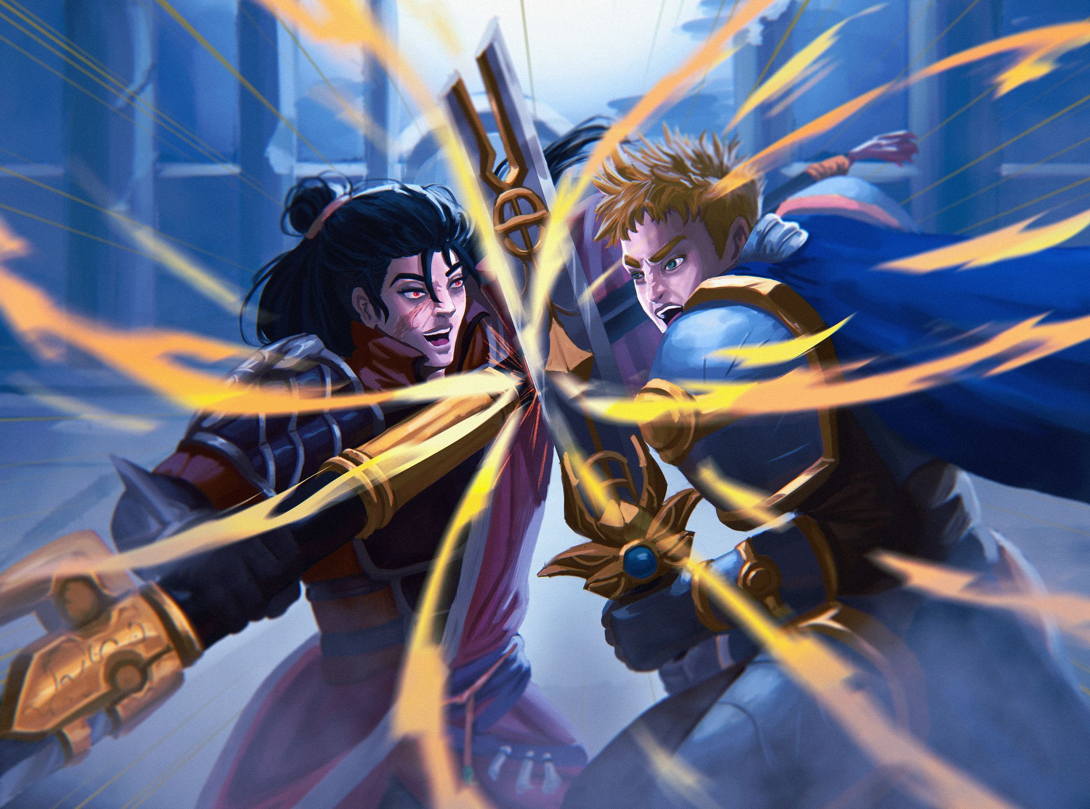 Fated Rivalry-1