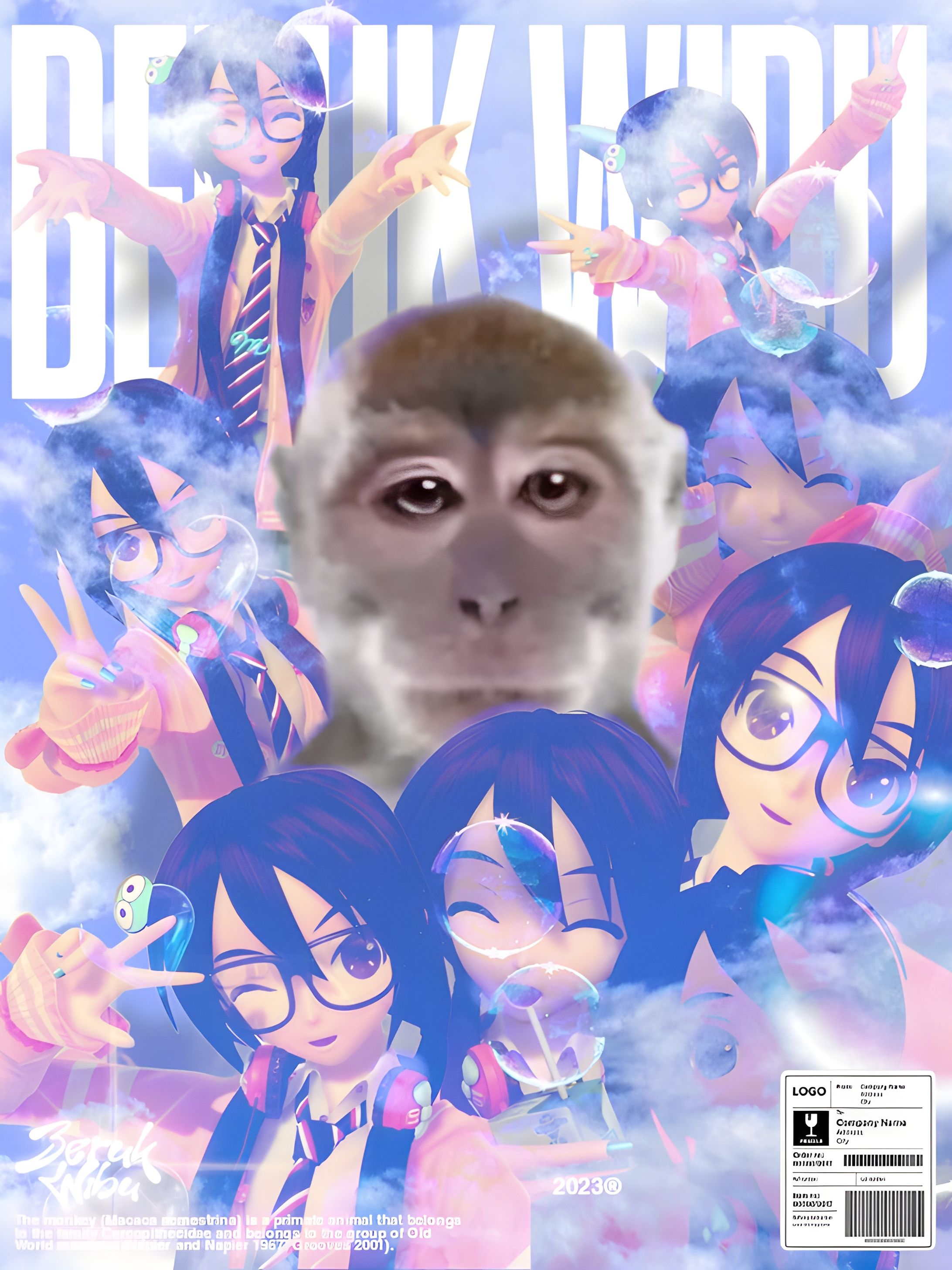 BERUK POSTER DESIGN AND DIVA PROJECT FUTURE TONE -1