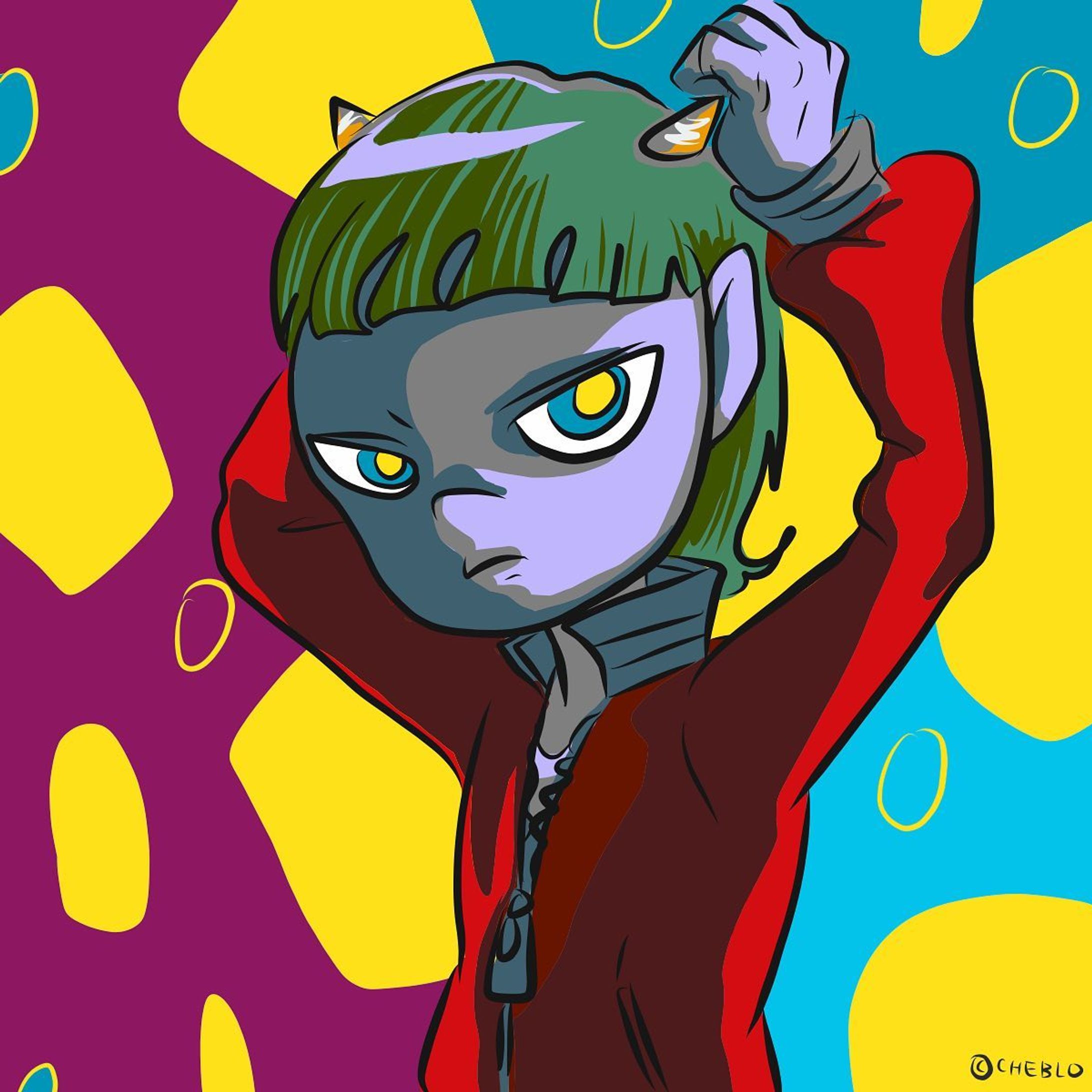 イラスト✍ 

#illustration #illust #illustrator #ipad #pic #絵 #イラスト #イラストレーター #イラストレーション #スケッチ #sketch #idea #character #角 #cheblo #adobefresco-1