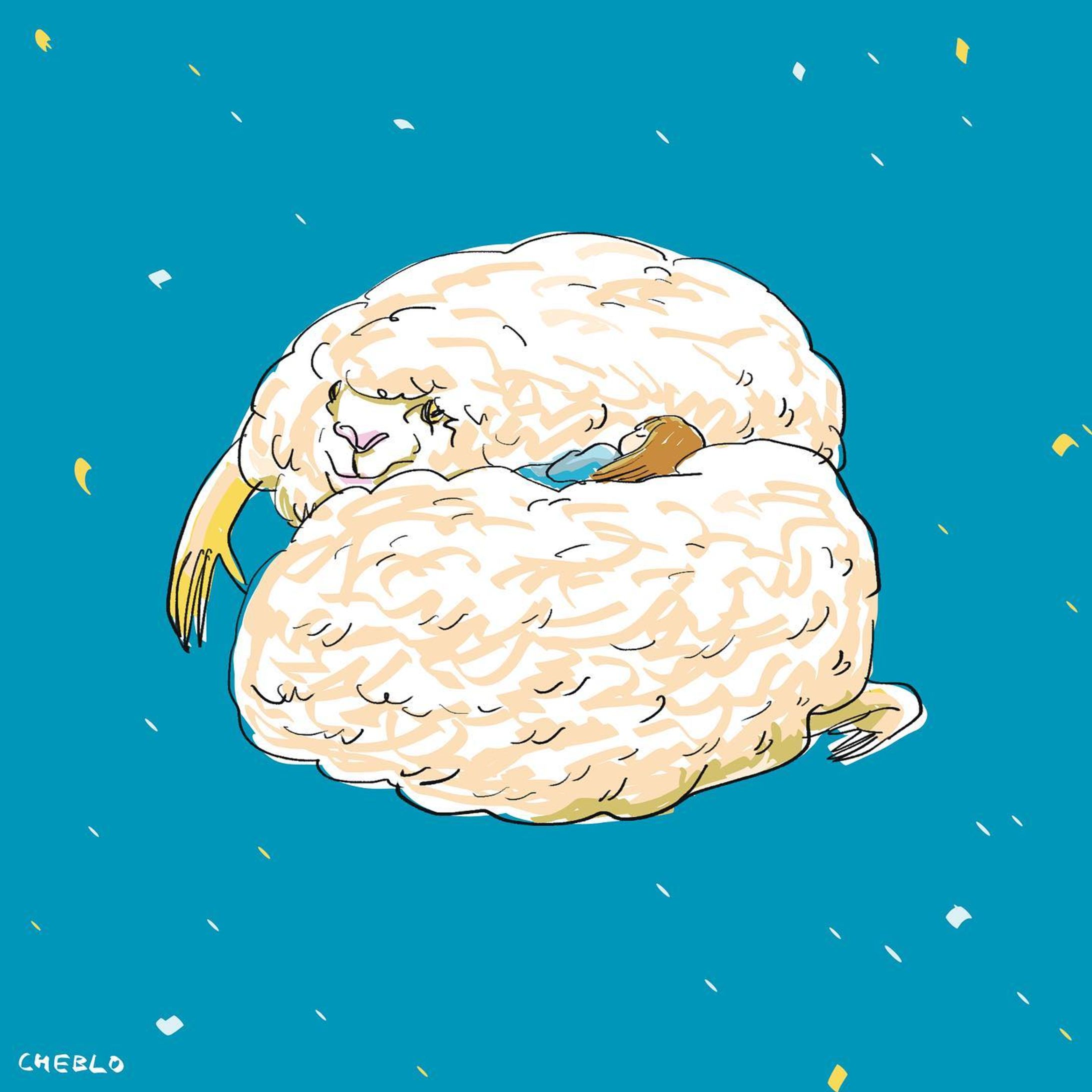悩みの羊雲で眠る人☁️

#illustration  #illustrator  #illustgram  #pic #character #kids #イラスト #絵 #イラストレーター #こども #linedrawing #線画 #cheblo #sheep #sleep #cloud #goodnight #dream-1