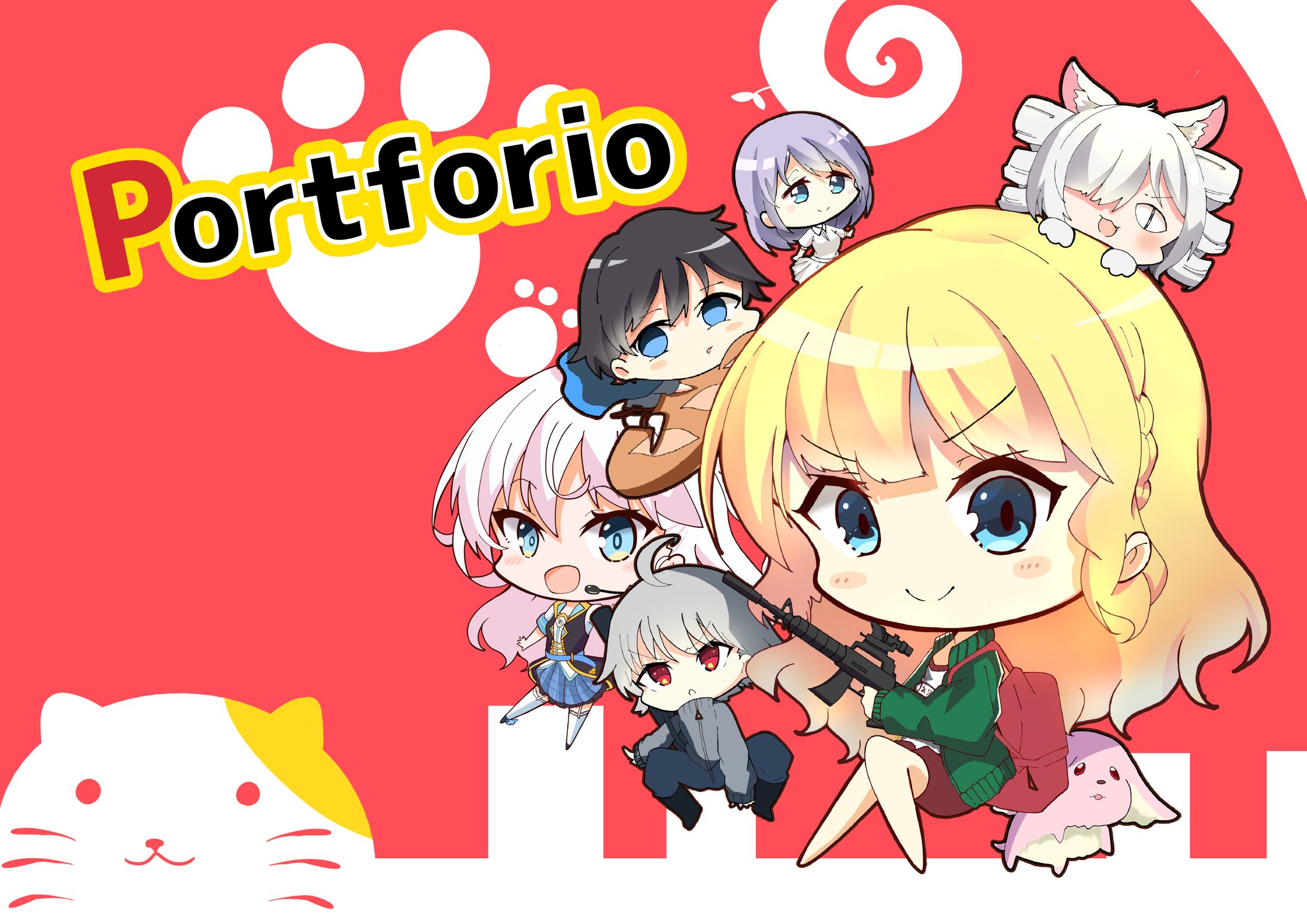 デフォルメキャラ、デフォルメイラスト-1