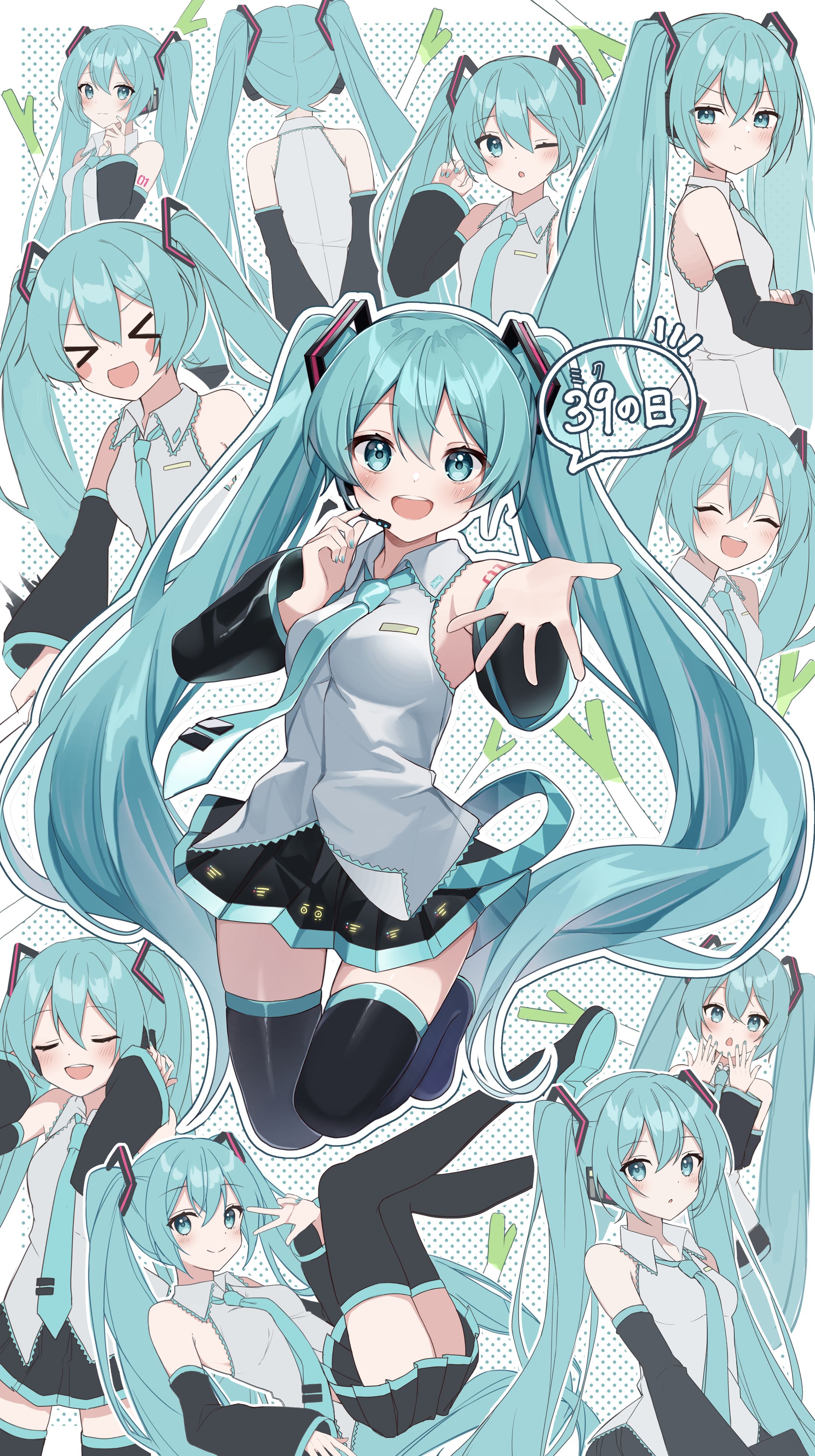 初音ミクイラストまとめ-1