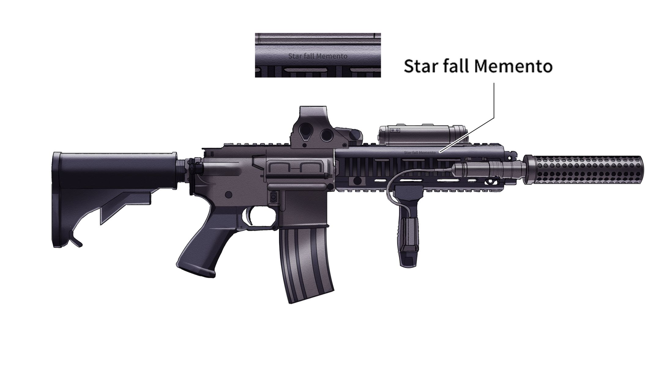 銃-1