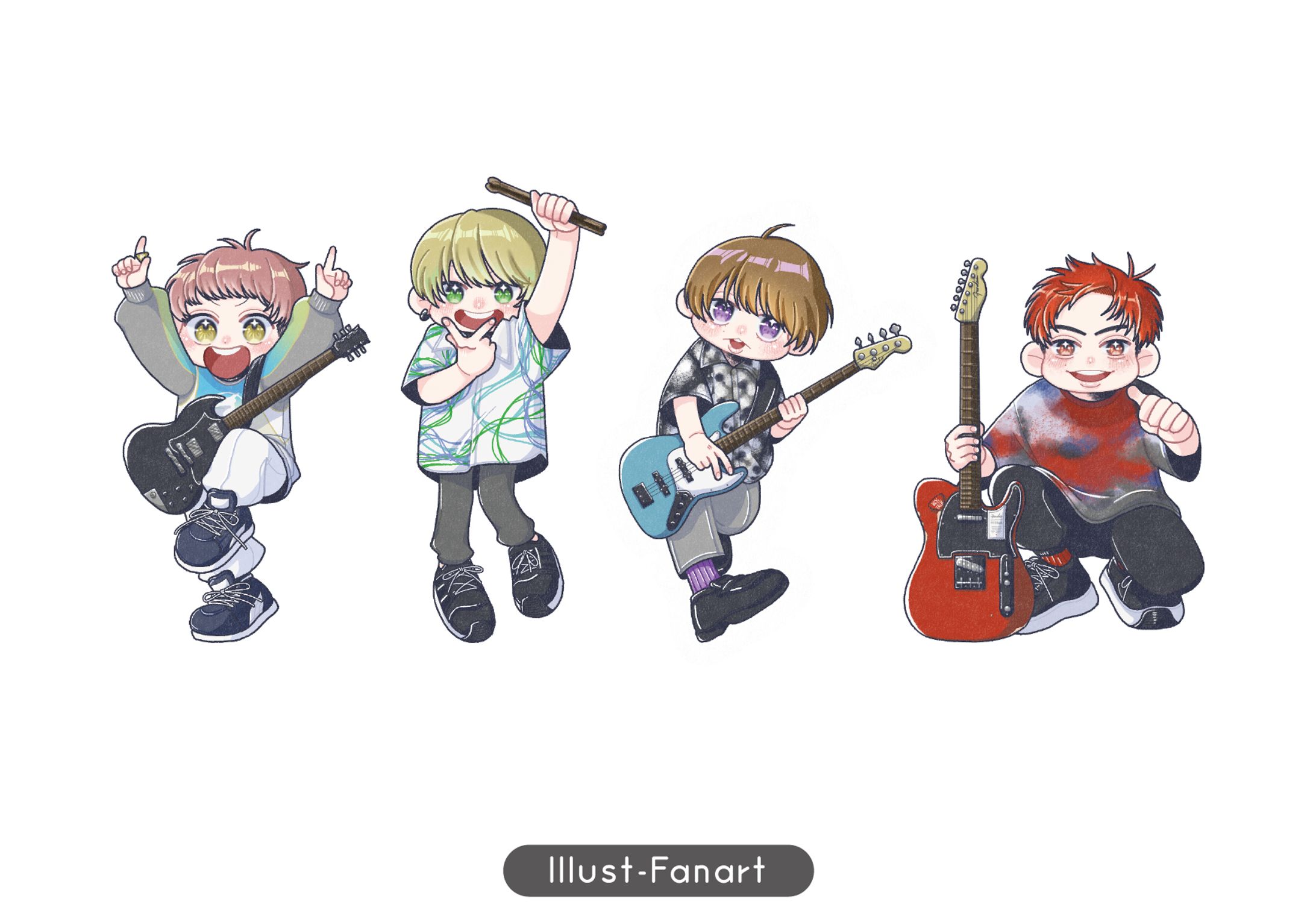[FA]SDキャラ・楽器-1