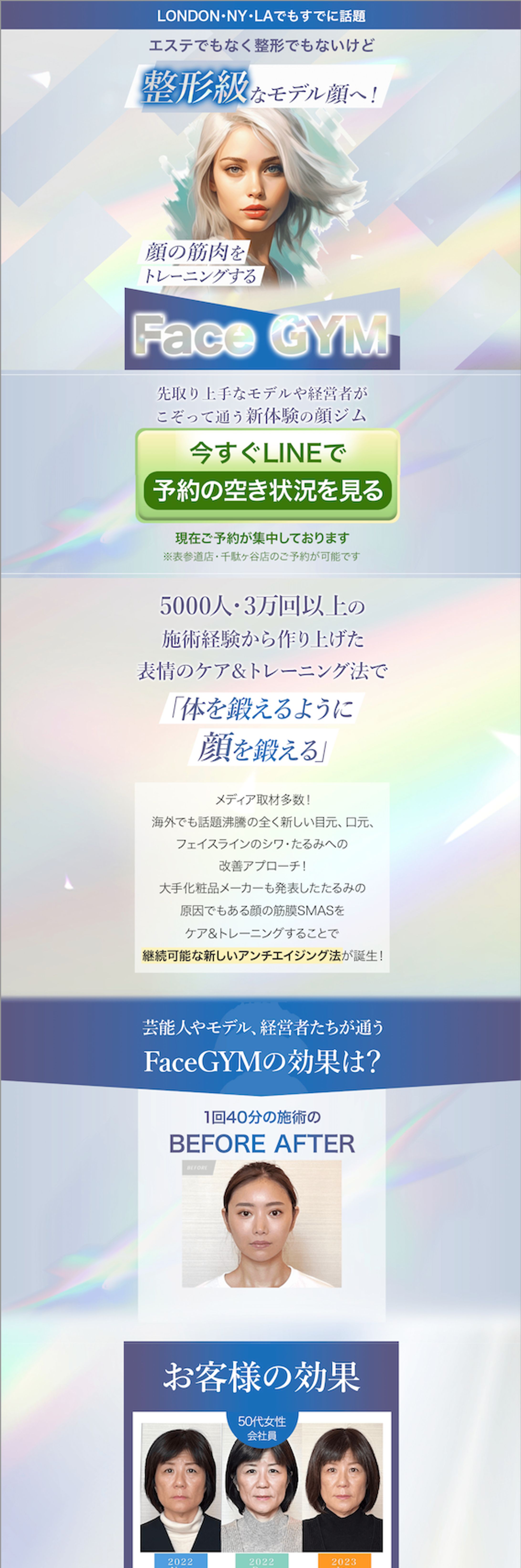 芸能人御用達のジム【KTY FaceGYM様】オプトLP-1