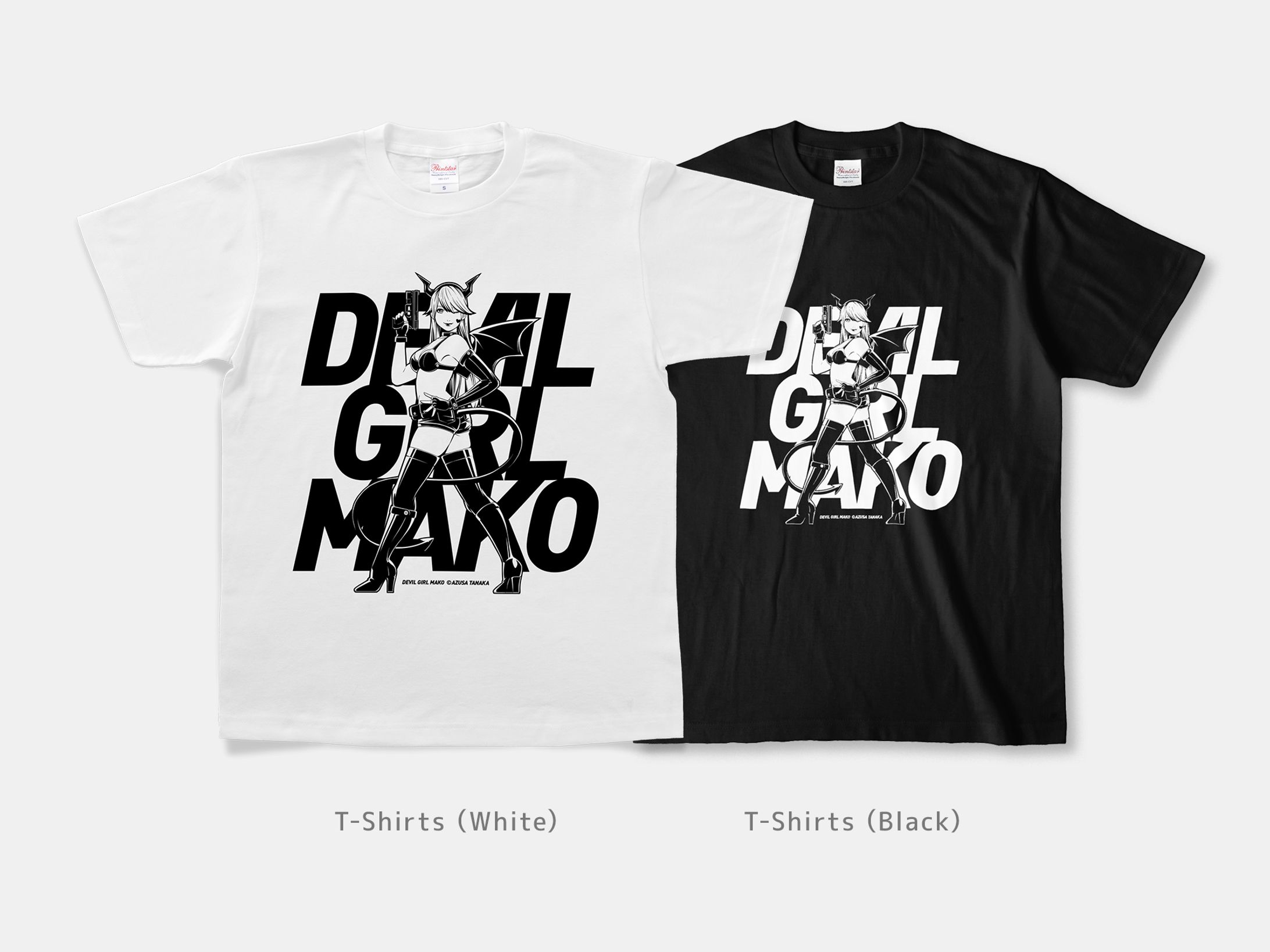 DEVIL GIRL MAKO グッズ-1