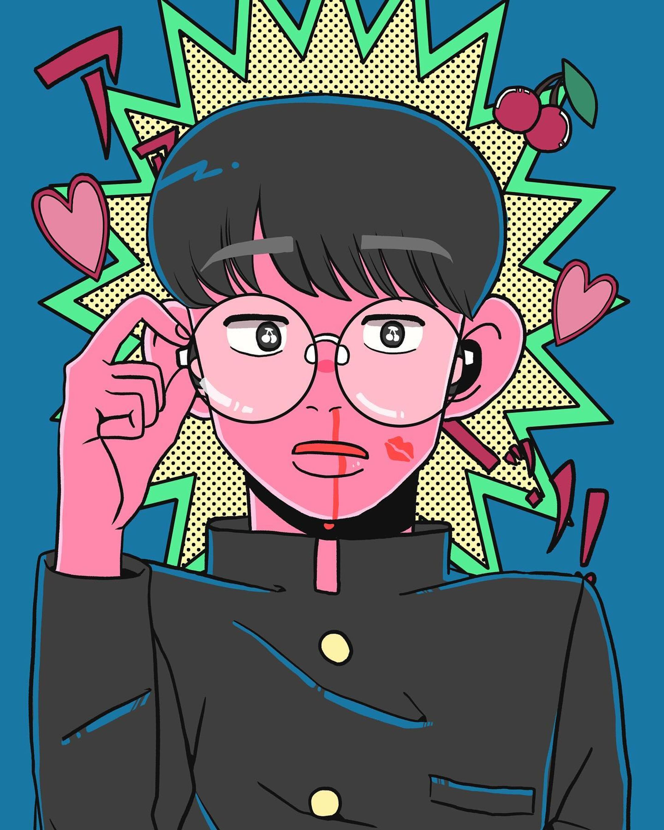 アッアーン！！

#illustration #illust #cherryboy #virginboy #comic #comicart #clipstudiopaint #japaneseillustration #art #tenga #delusione #panteis #pants #tenga #삽화 #チェリー #チェリーボーイ-1
