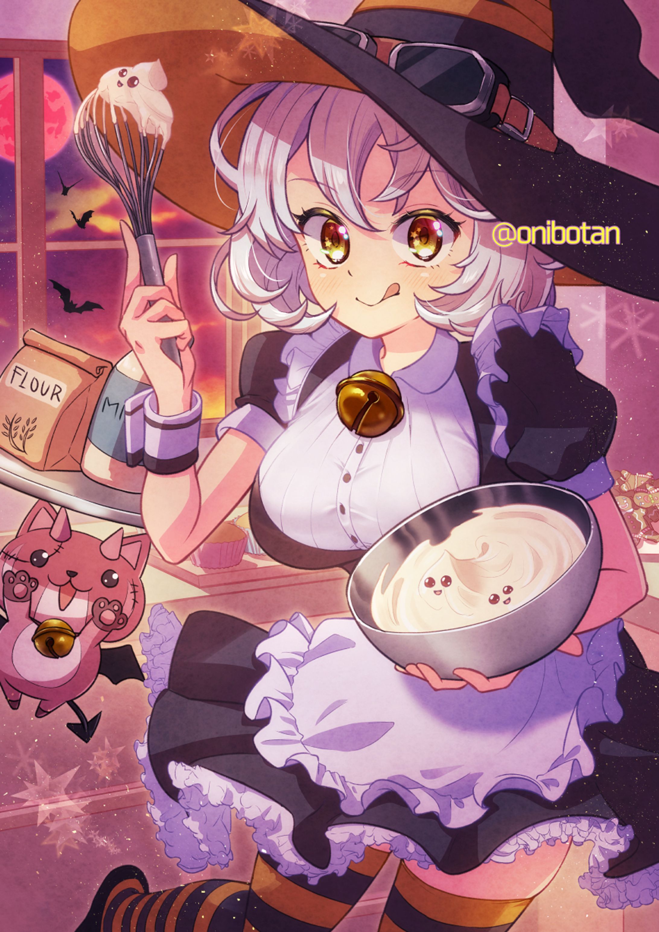 お題「ハロウィンフォートナイト」-1