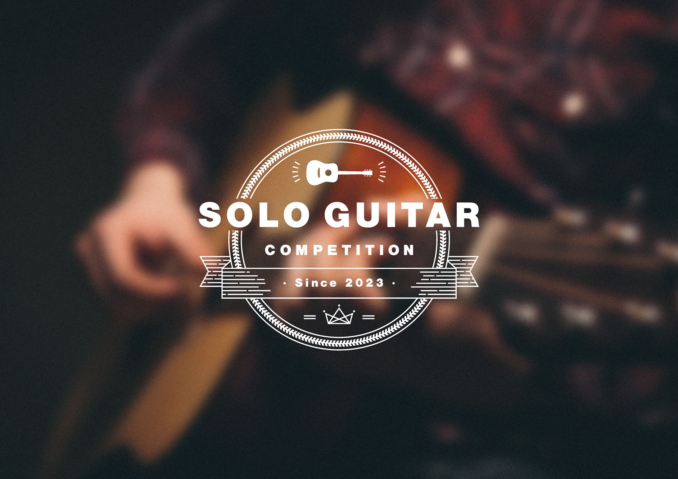 SOLO GUITAR COMPETITON / ロゴデザイン-1