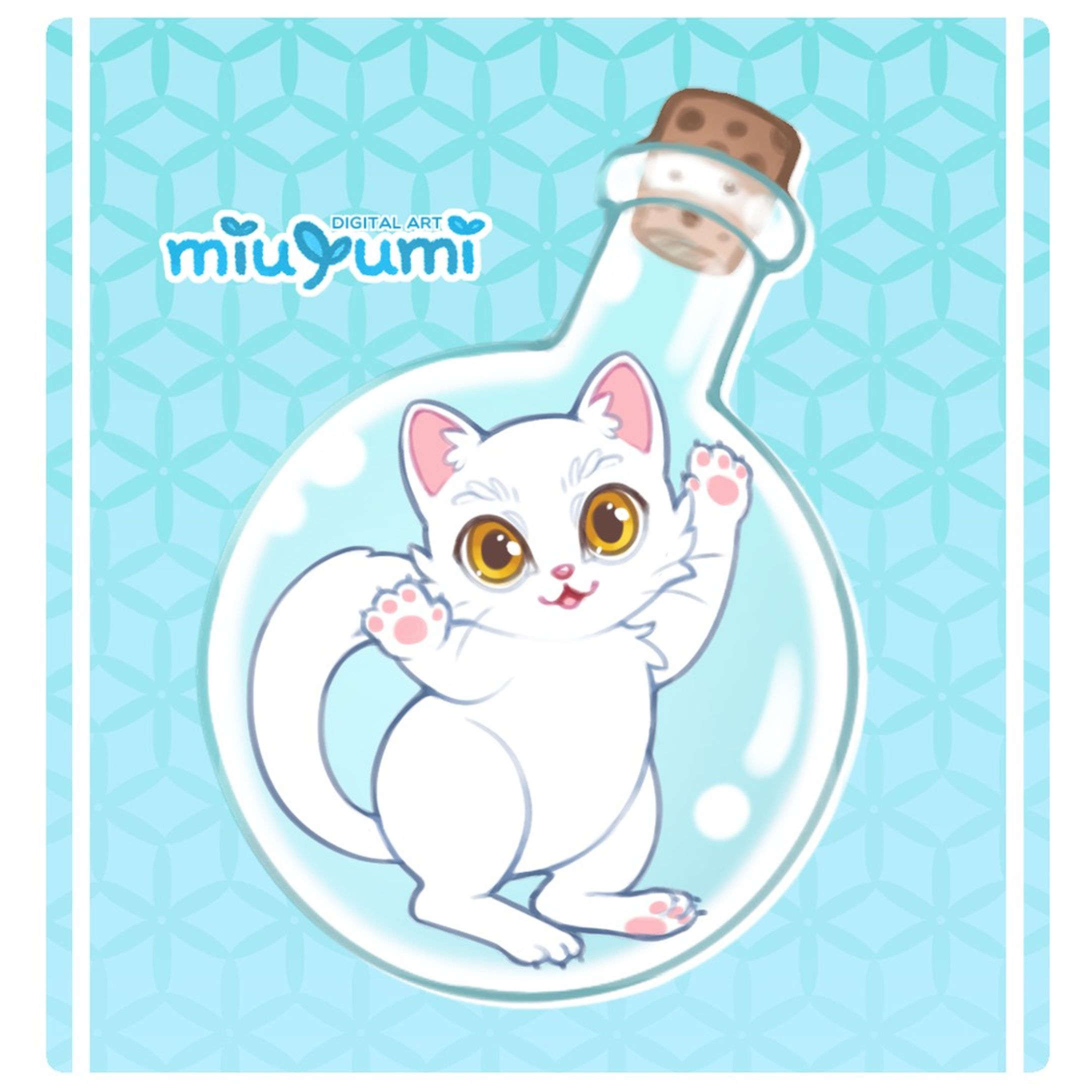 I was asked to draw this little chimera cutie for a fellow DM friend some time ago! I'm not as well versed in drawing creatures, but a cute cat will always be a cute cat. 💙🐱

Reminder that my commissions are still open, so if you'd like a little cutie for yourself, you can always DM me or send me an email 👉👈

#digitalart #digitalartwork #digitaldrawing #digitalillustration #artistoninstagram #digitalartist #commissionsareopen #commissionsopen #artwork #art #catart-1