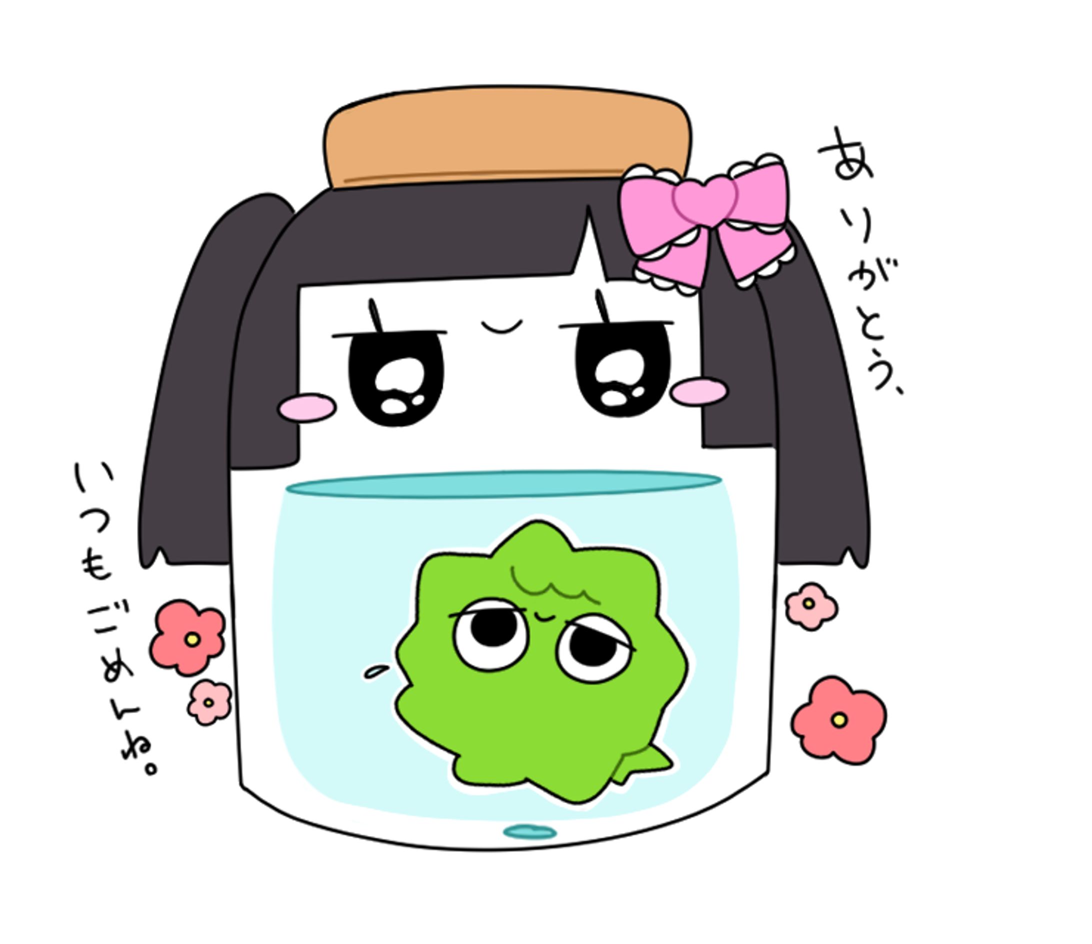 【works】MARIMO。様　LINEスタンプ-1