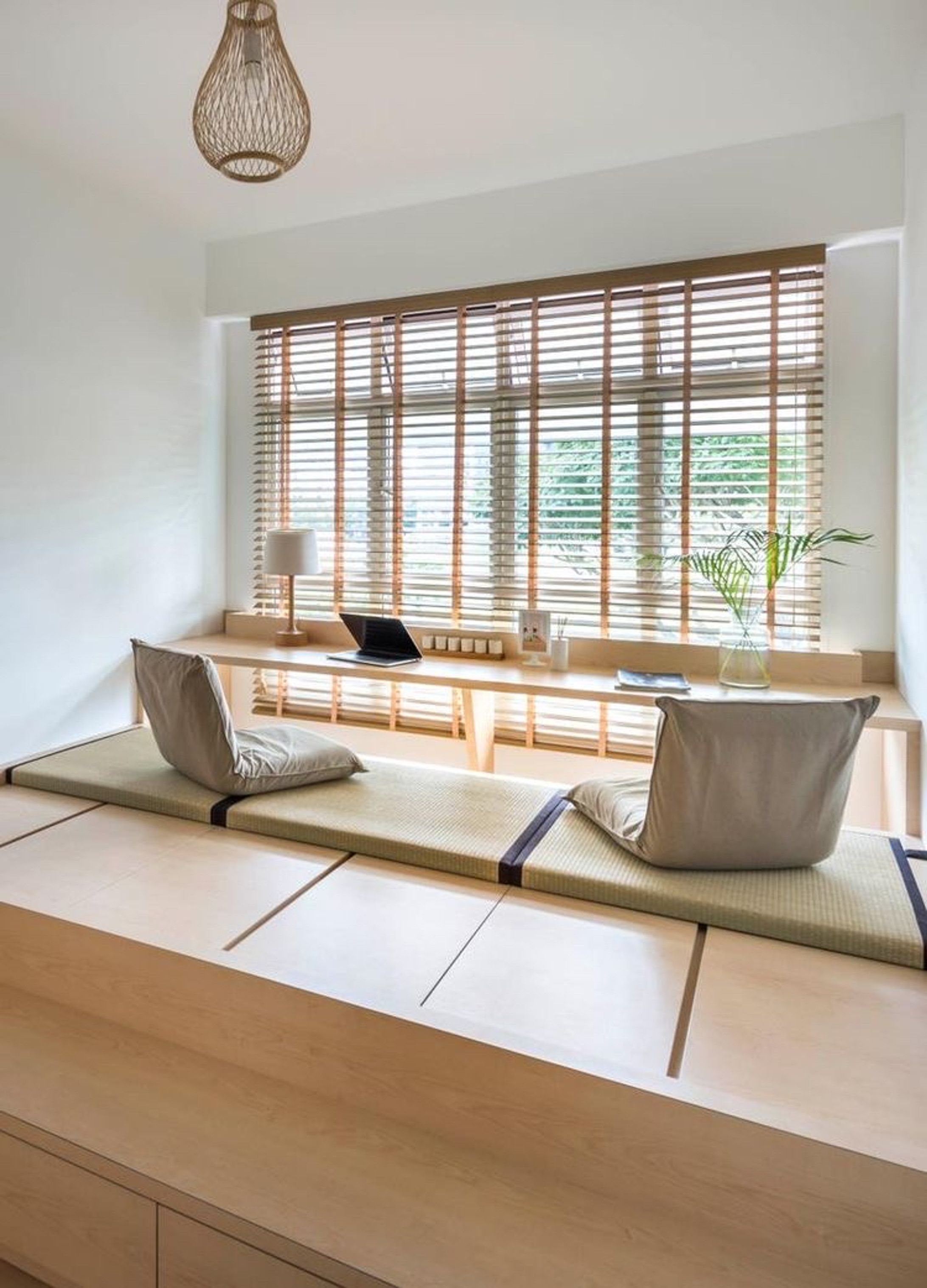 Japanese Zen interior design -1