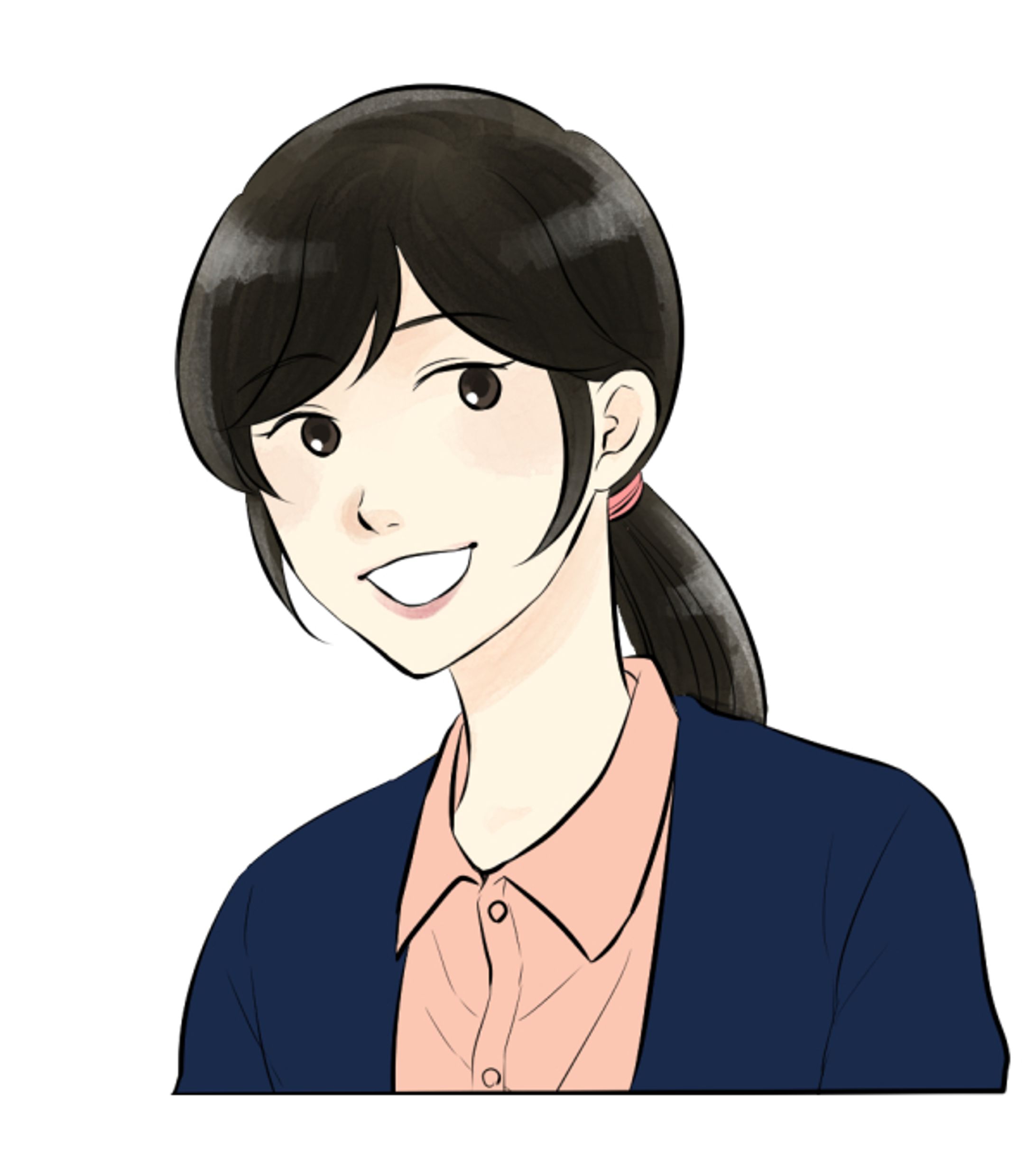 人物イラストsample-1