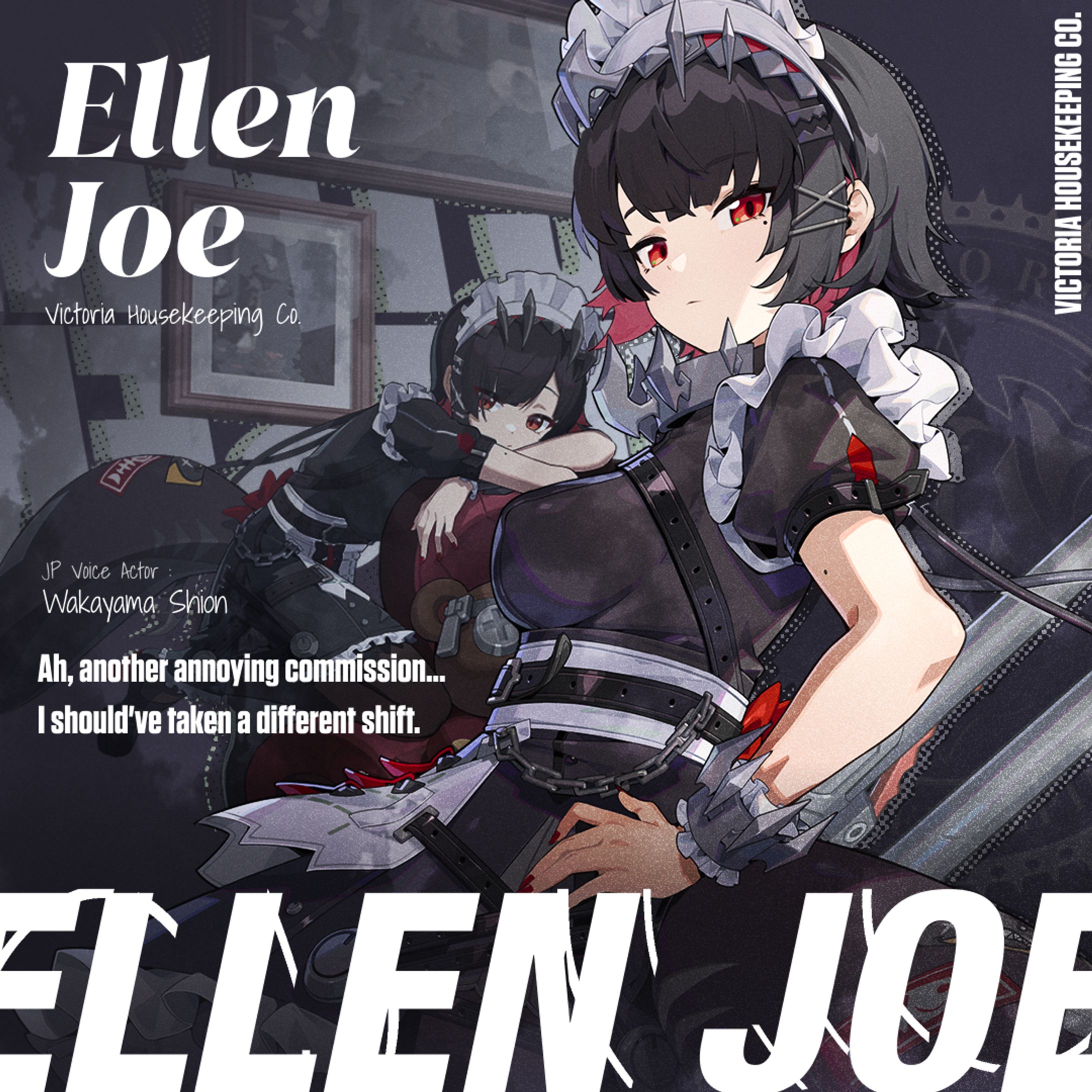 Poster Ellen Joe From ZZZ-1