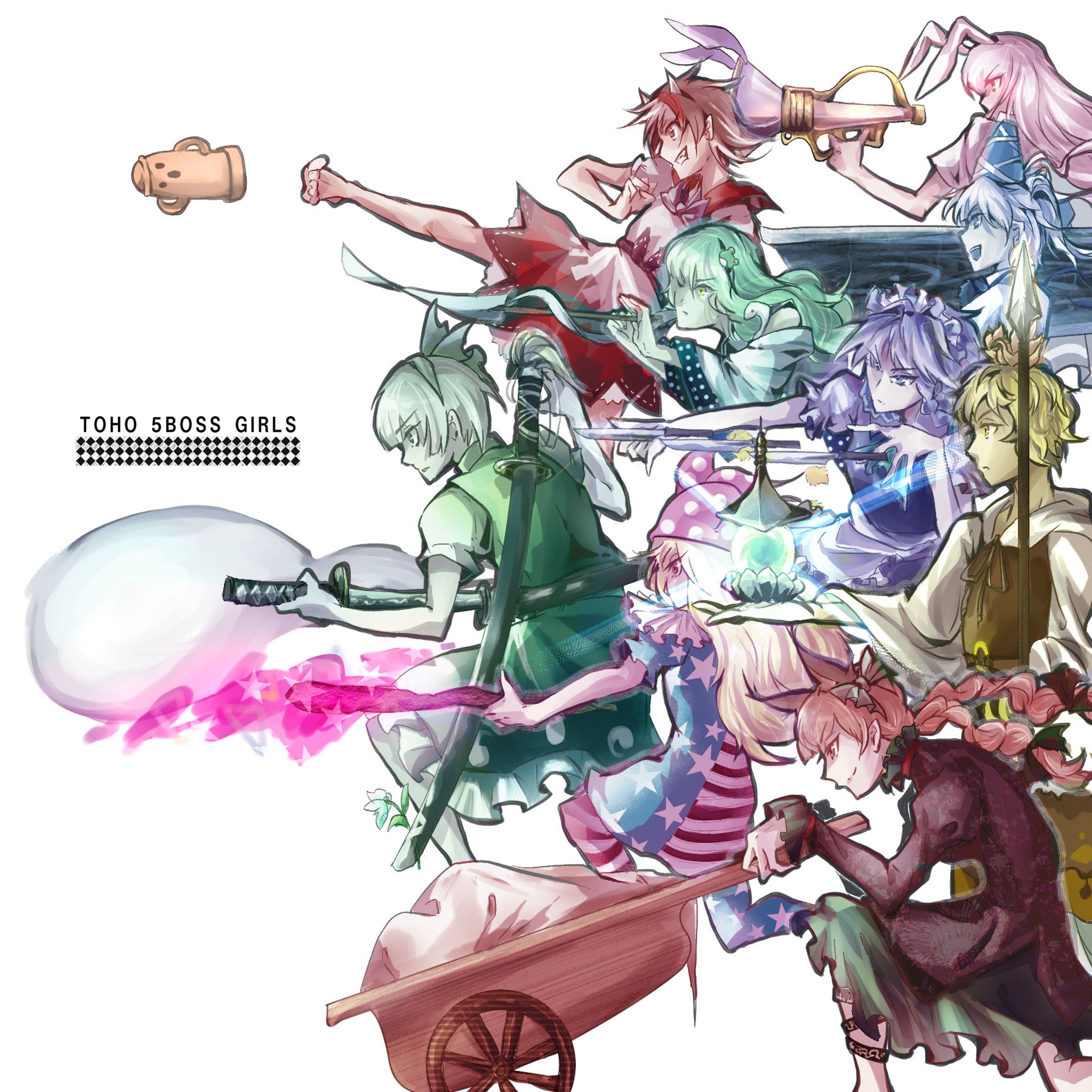 TOHO 5BOSS GIRLS-1
