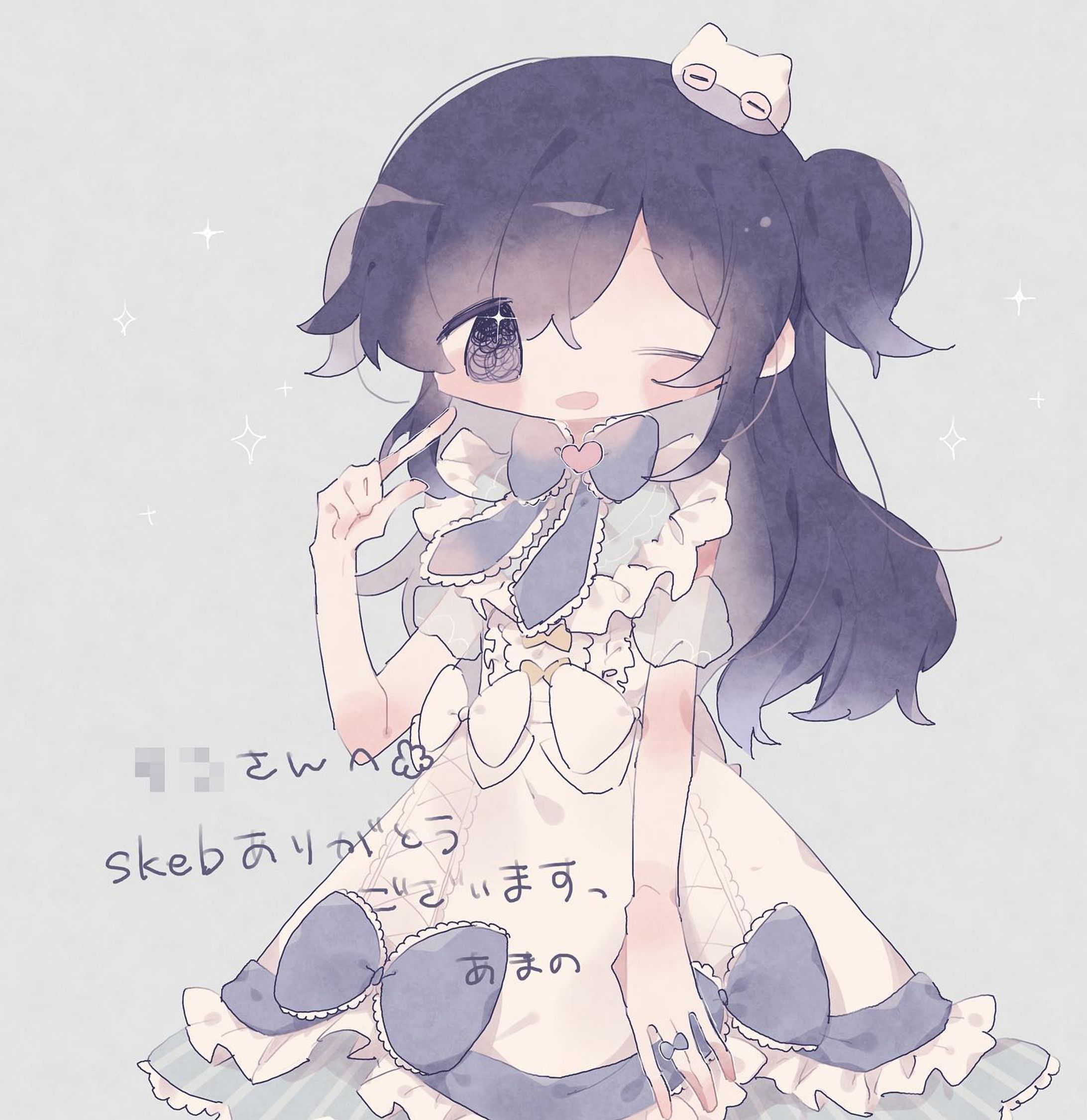 skebありがとうございました︎︎ᕷ
。
。
。
#skeb #illustration #いらすとぐらむ #イラスト #drawing #artwork #procreate #ibispaintx-1