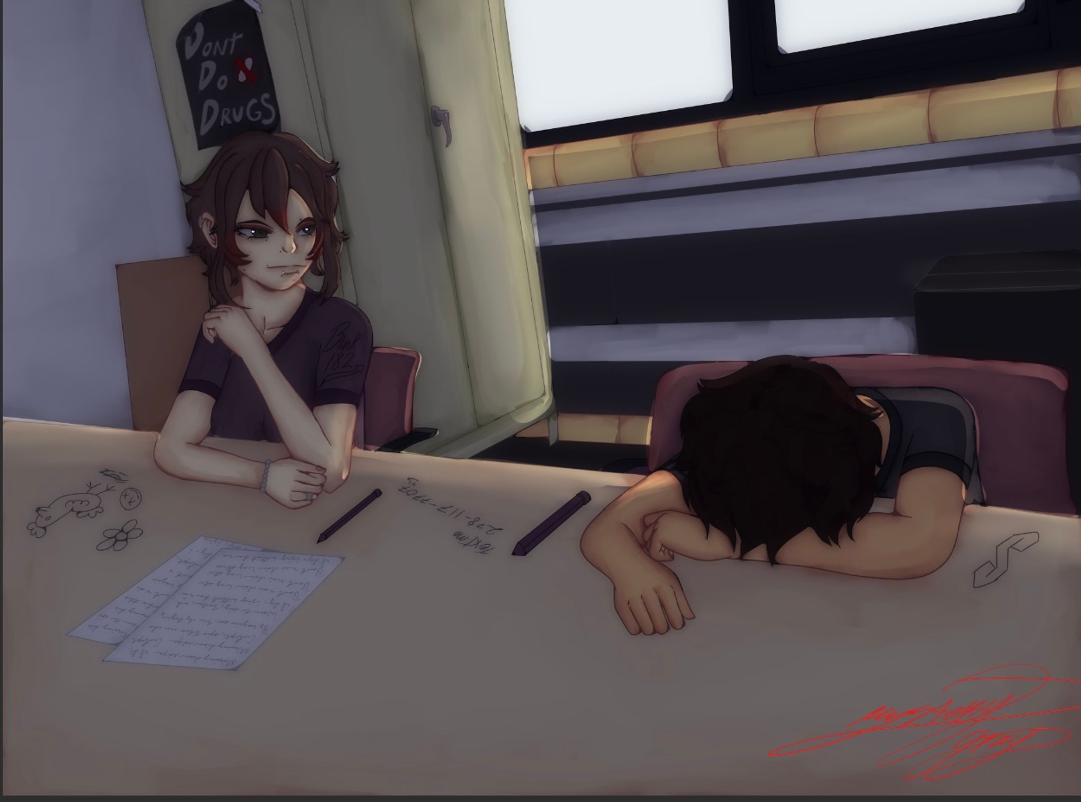 Classroom dread-1