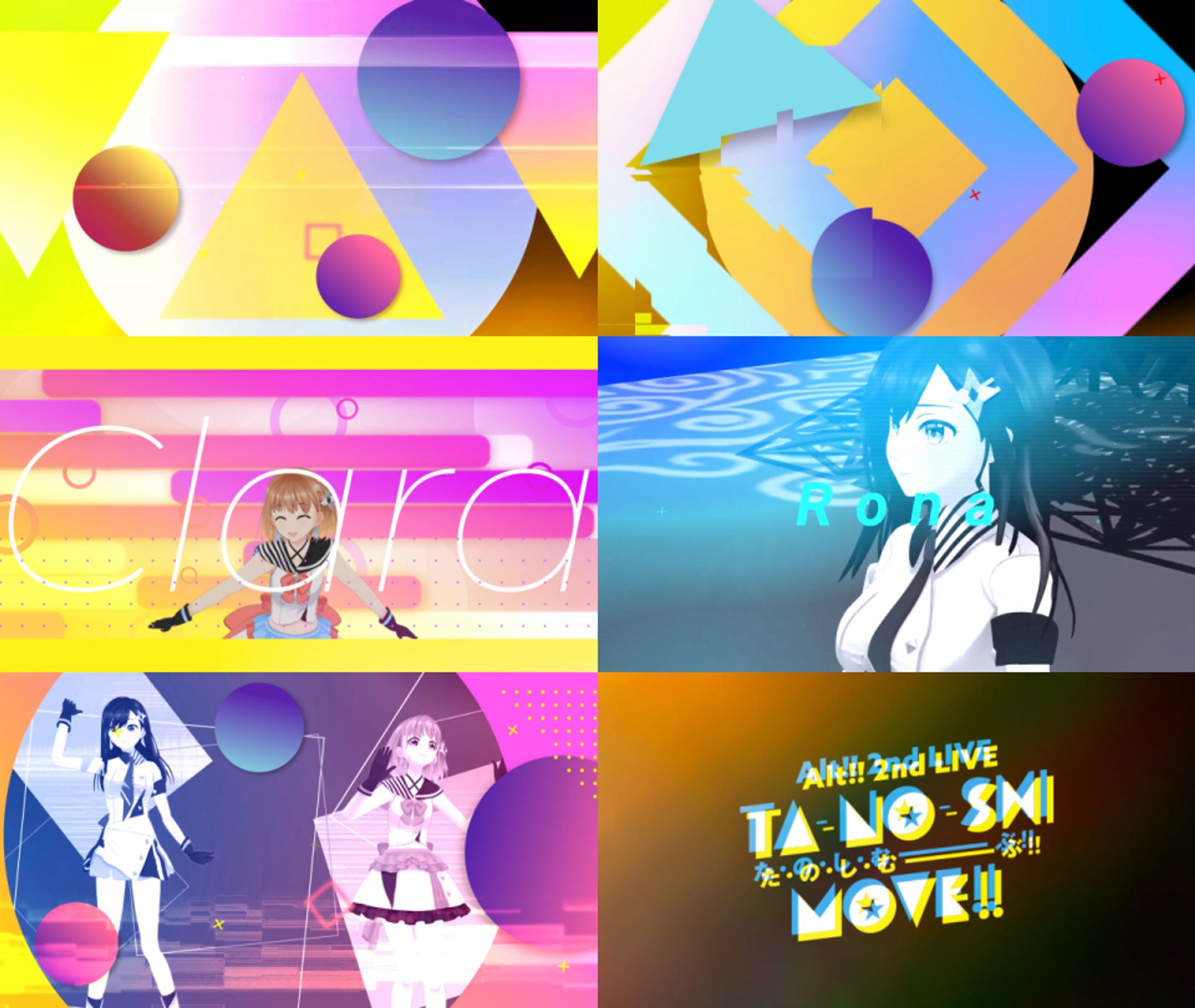 【OP演出】Alt!! 2nd LIVE-1
