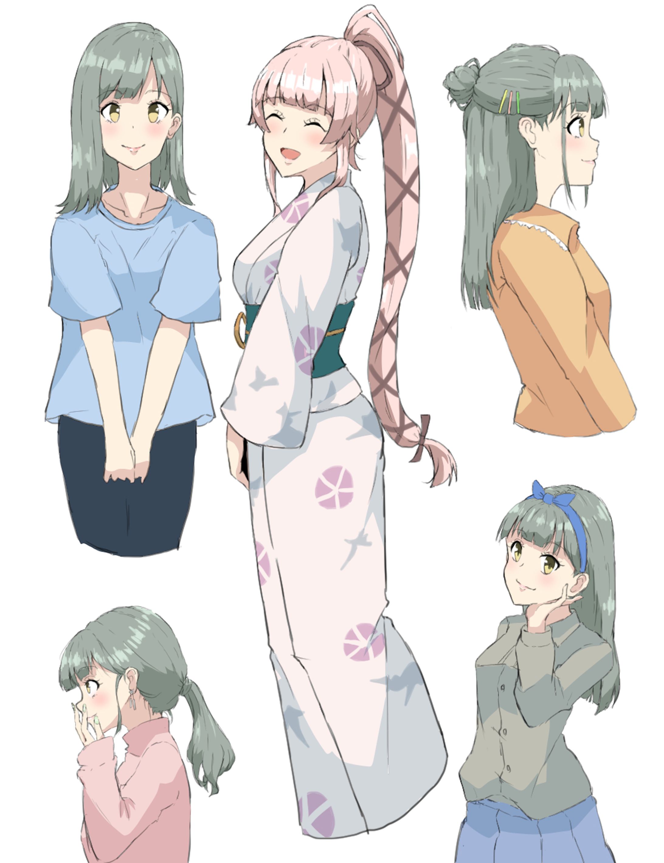 おしゃれ艦娘-1