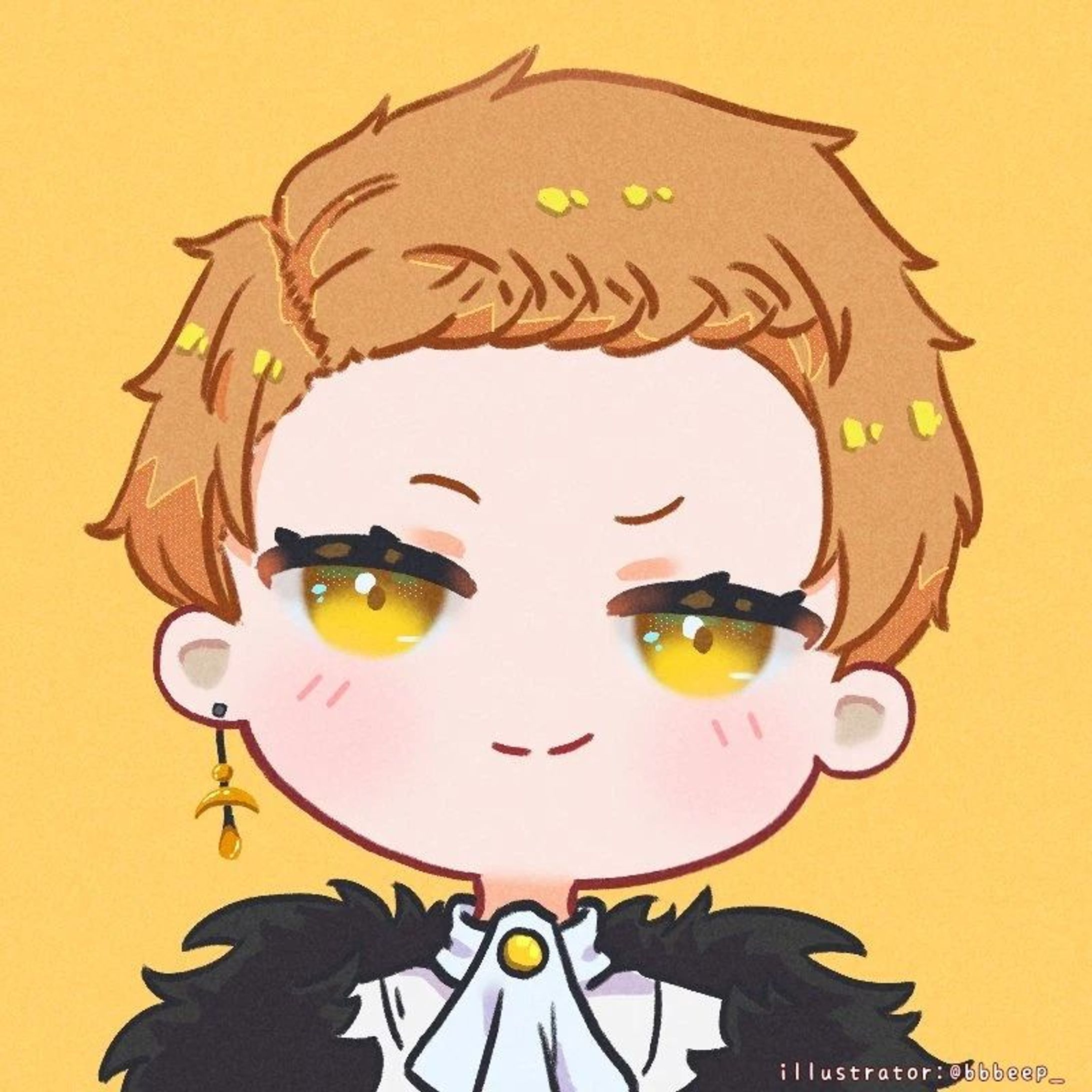 It's not obvious that I like yellow to my own model 🤭
.
.
.
#art #illust #illustration  #originalcharacter #oc #digitaldrawing #digitalart #csp #clipstudiopaint #chibiart #artoninstagram #artistsoninstagram-1