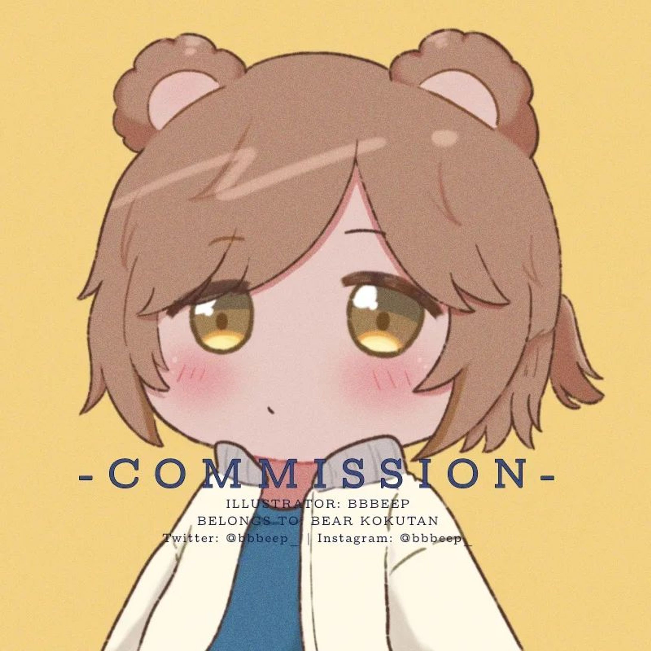 Thank you for commissioning me! Whew I finally use csp throughout my work and I'm enjoying it. Soon I have to work on its animation panel. There's lot of work so I'm hype for what's coming next! 😤
.
.
.
#art #illustration #illust #commision #commissionopen #commissionedart #artcommission #visualart #chibi #characterdesign #clipstudiopaint #artoninstagram #artistsoninstagram-1
