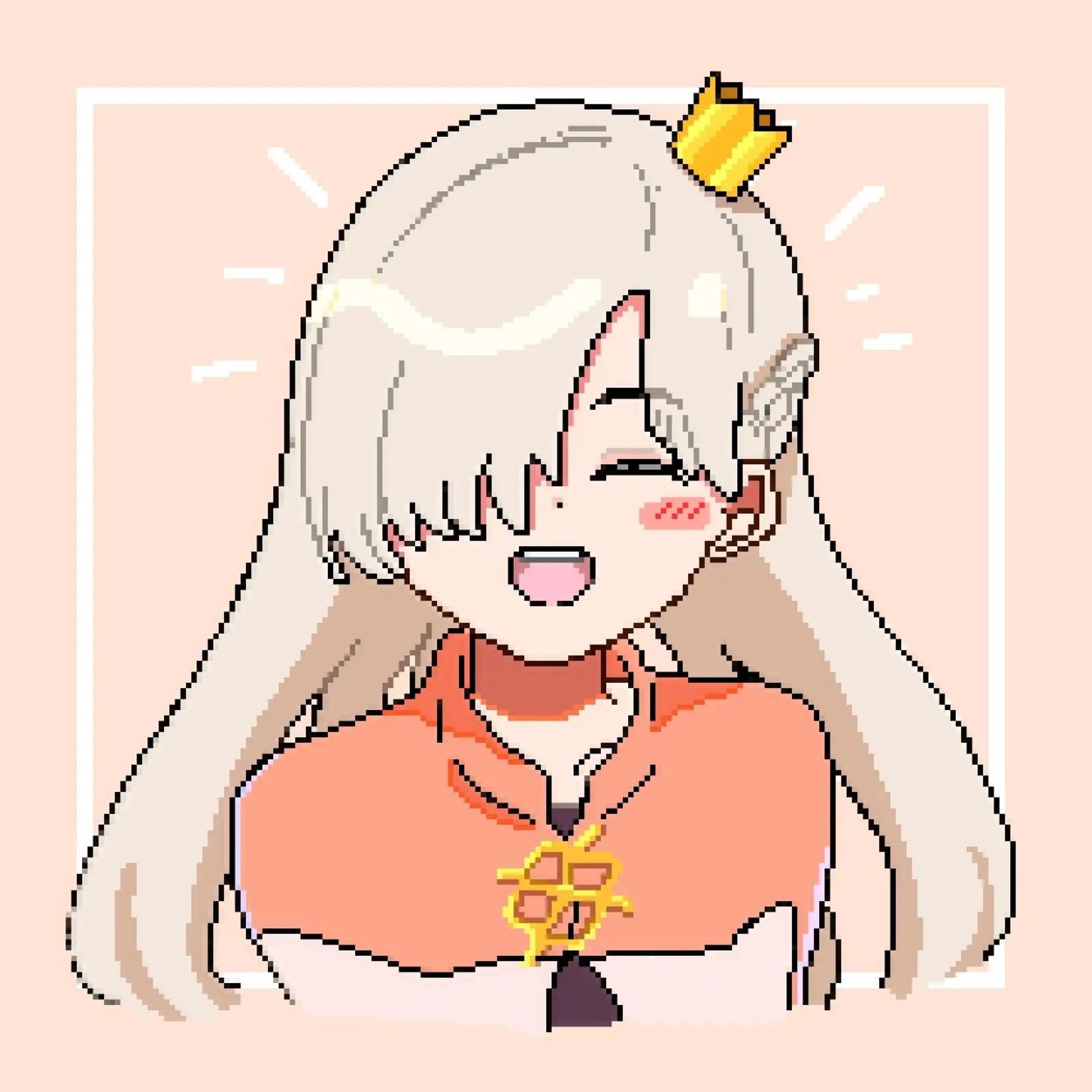 It's been awhile I've done pixel art
.
.
.
#art #pixelart #illust #illustration #ibispaintx #kamitsubaki_studio #isekaijoucho #harusaruhi #vsinger #ヰ世界情緒 #春猿火 #artoninstagram #artistsoninstagram #digitaldrawing #digitalart-1