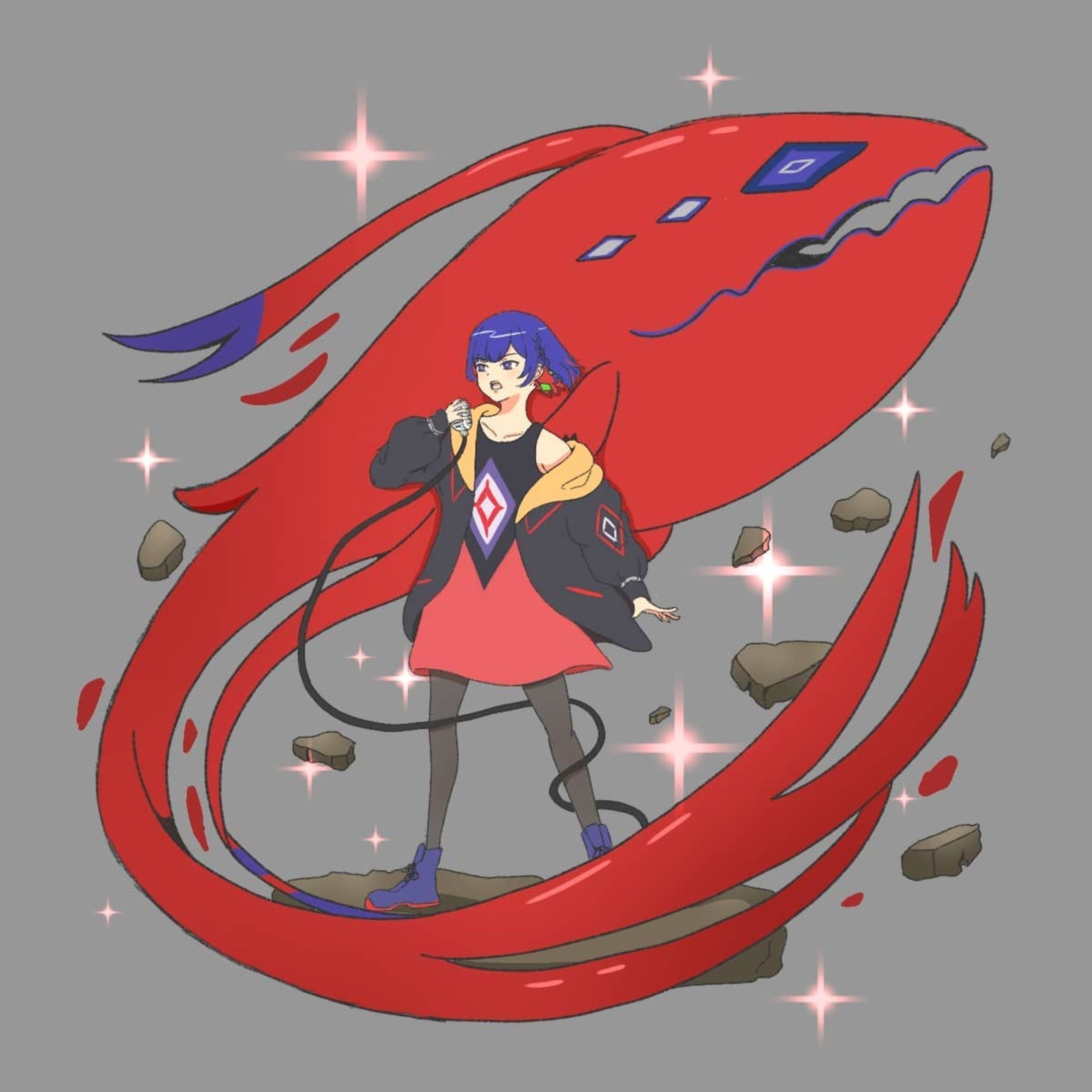Rim and Hastur
.
.
.
#illustration #illust #doodle #art #fanart #digitalart #理芽 #ibispaintx #artoninstagram #vsinger #kamitsubaki_studio #artistsoninstagram-1
