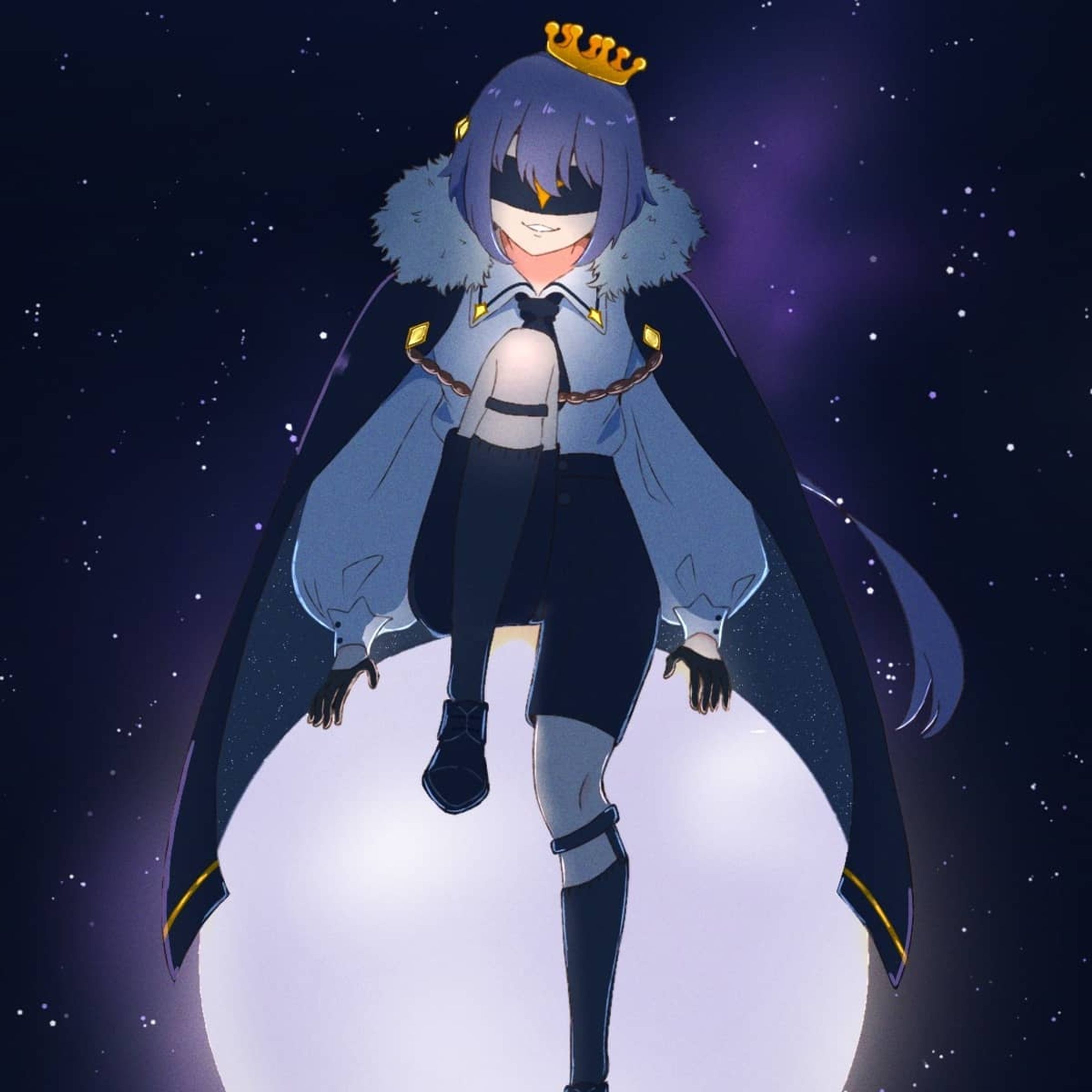 "I am the universe itself! - Cosmo"

Finally finished her design after hours of trial and error. (The full version is on my twitter)
.
.
.
#art #illust #illustration
#digitalart #ibispaintx #characterdesign #originalcharacter #beepblopocs #visualart #animeart #artoninstagram #artistsoninstagram-1