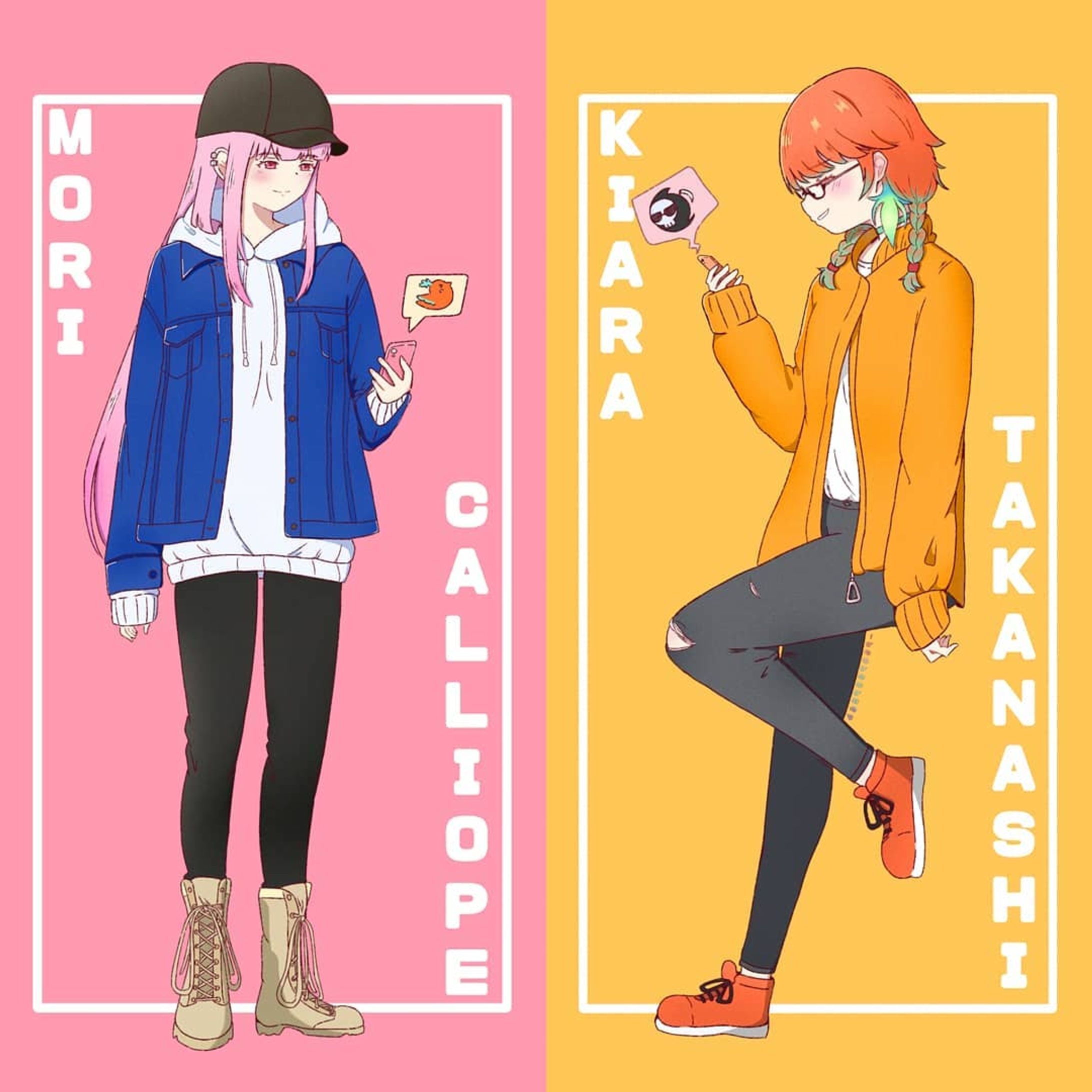 TakaMori (individual version available on twitter and pixiv)
.
.
.
.
#hololiveen #takamori #moricalliope #takanashikiara #digitalart #IbispaintX #vtuber #virtualyoutuber-1